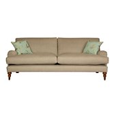 John Lewis Penryn Grand Sofa, Linen / Elna, width 228cm