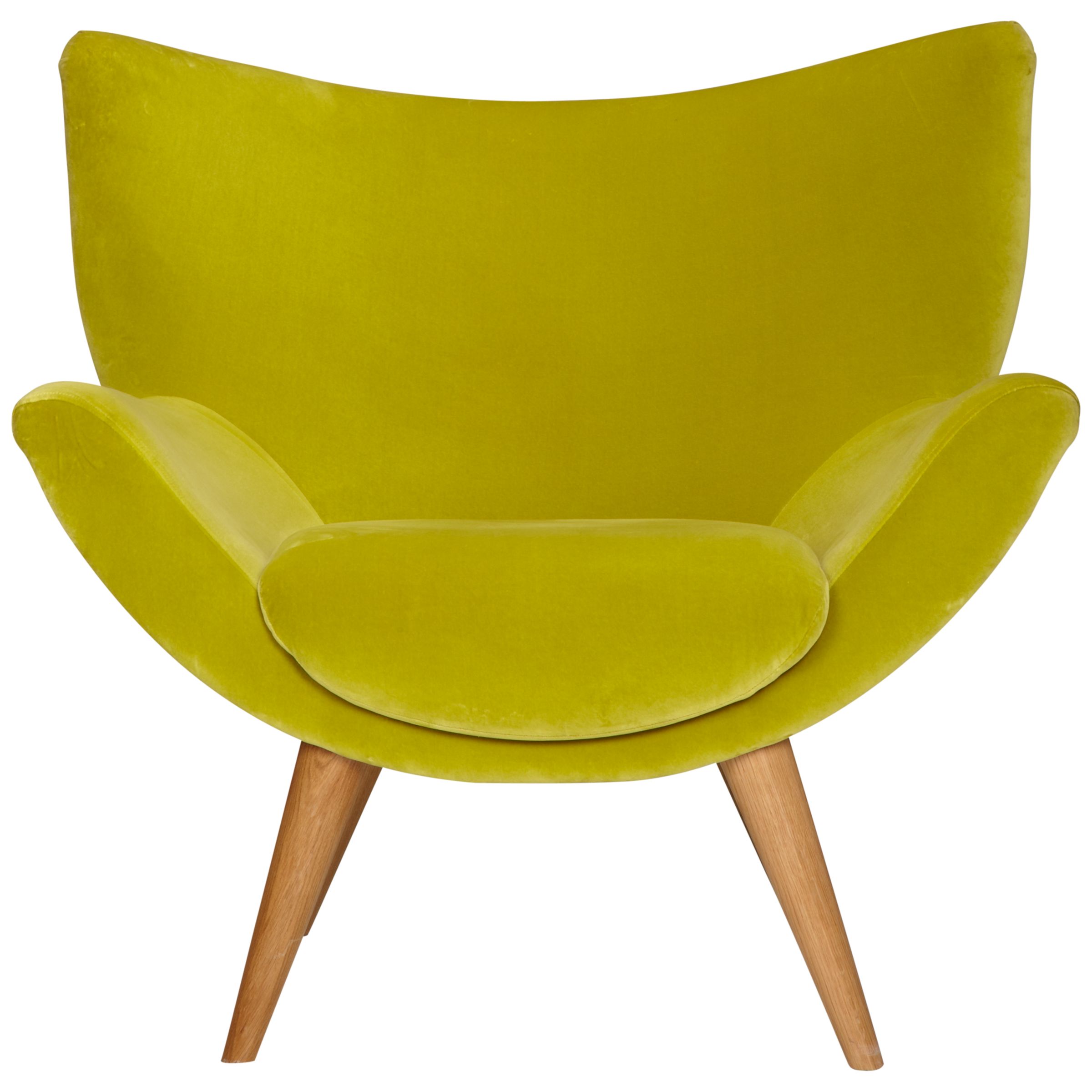 John Lewis Bump Chair Varese Lime at John Lewis