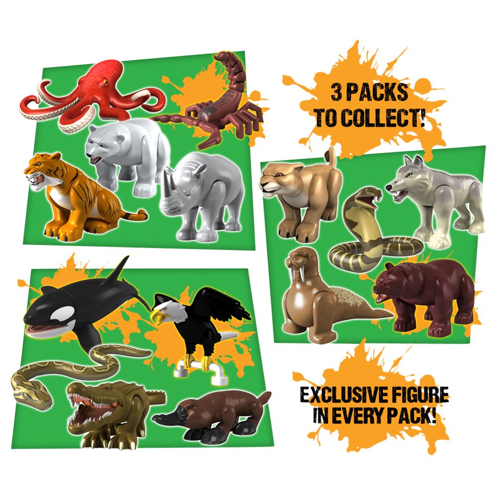 Deadly 60 Multipacks, Pack of 5, Assorted