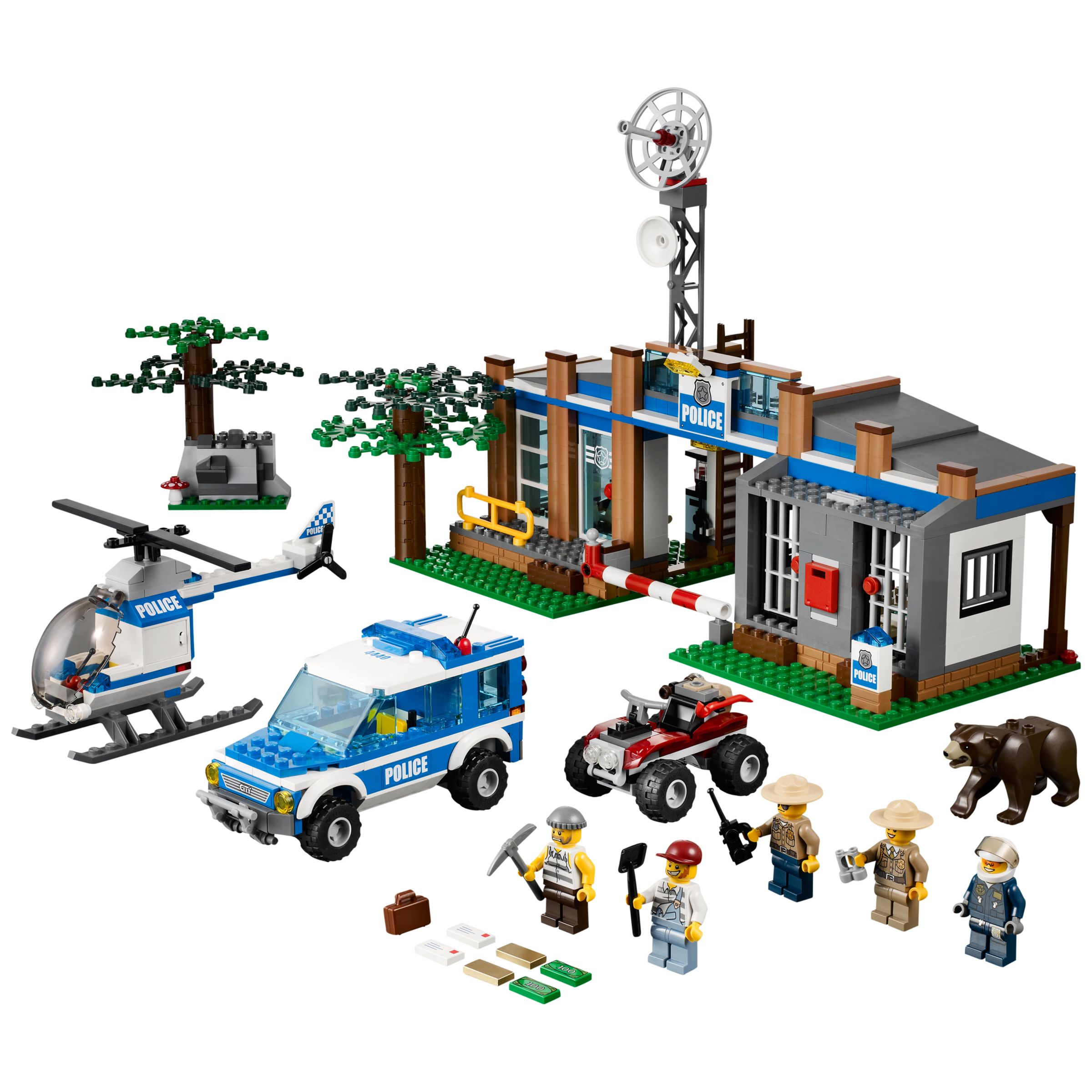 Lego City Forest Police Station