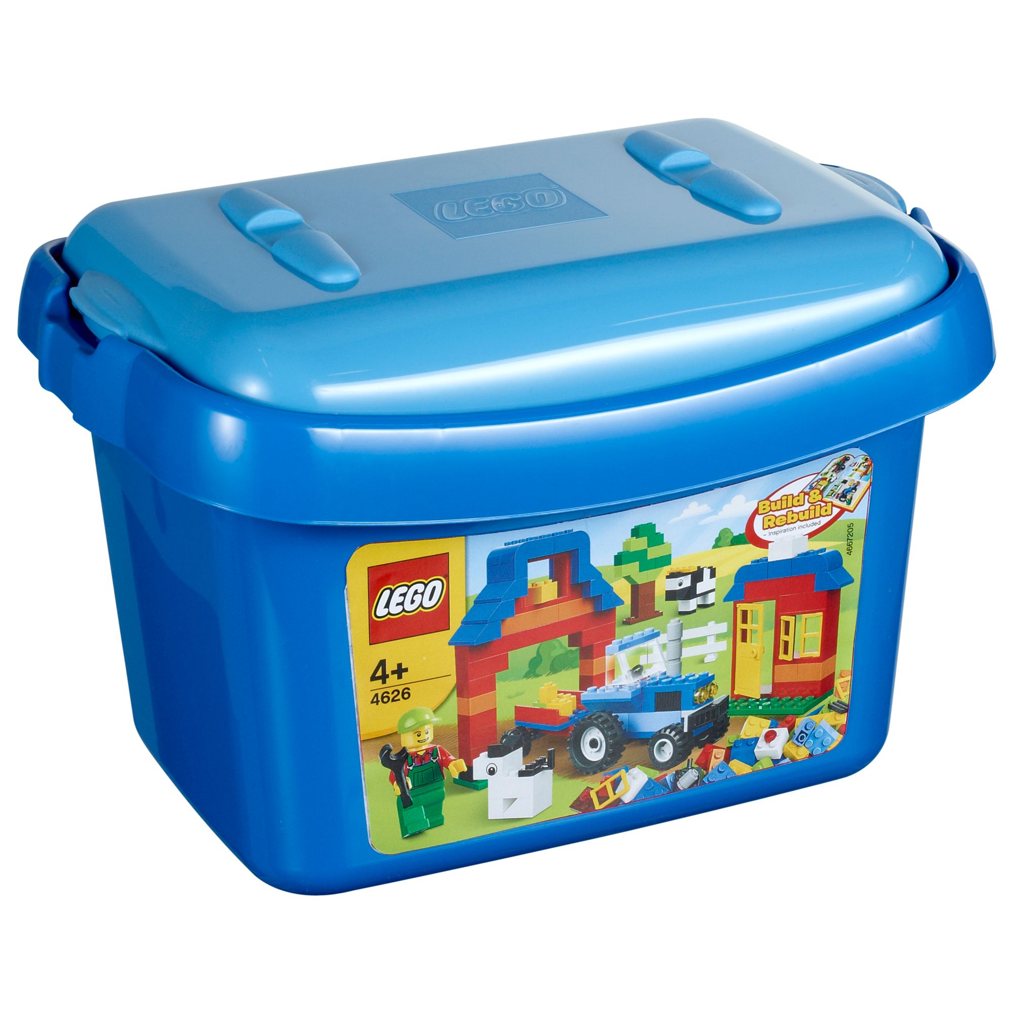 Lego Bricks & More Farm Brick Box