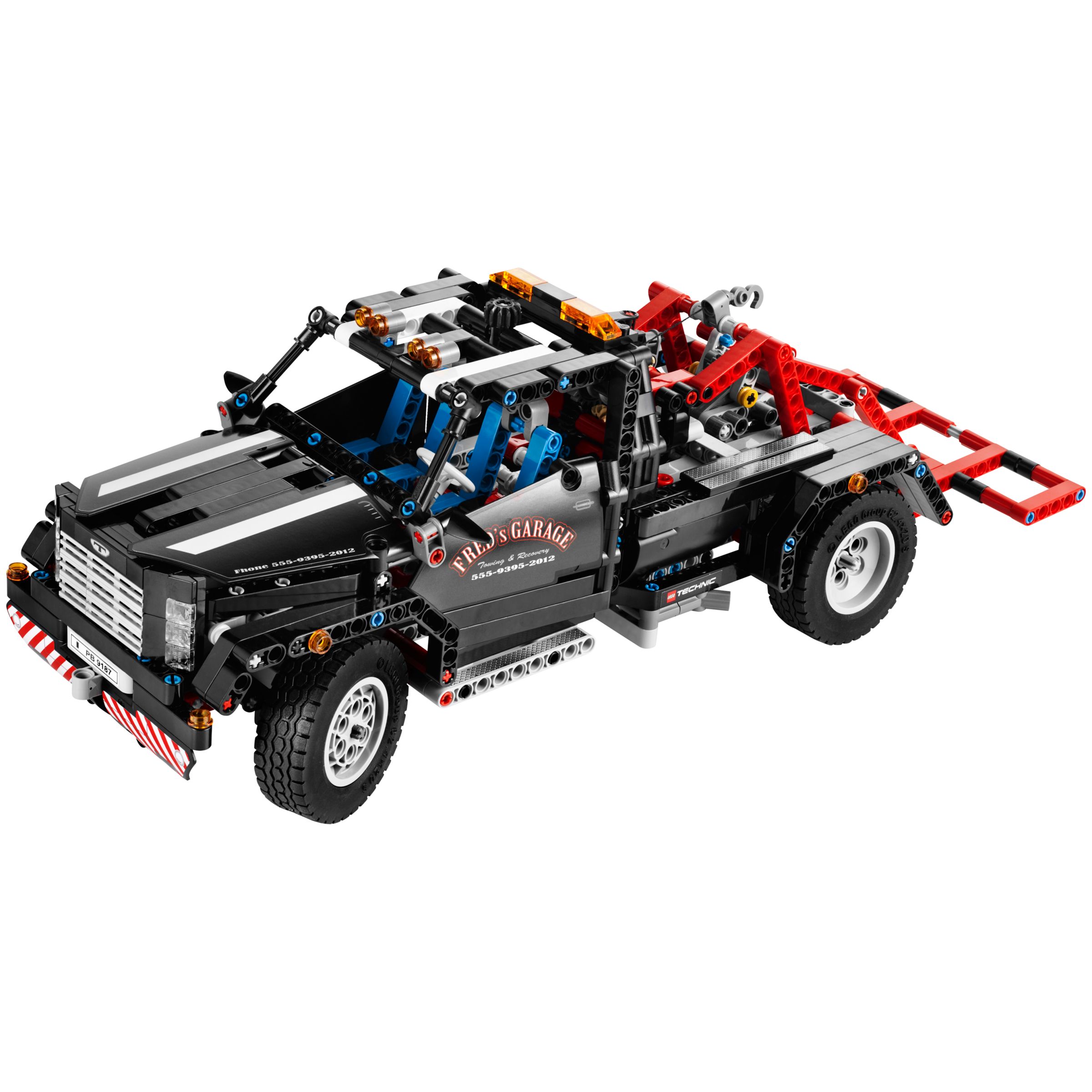 Lego Technic Pick Up Tow Truck
