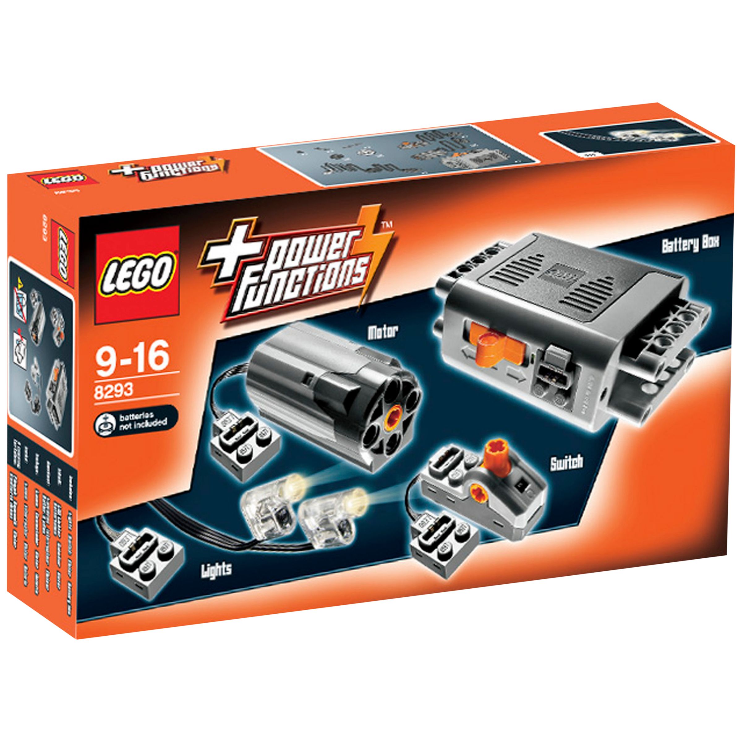 Lego Power Functions Motor Set