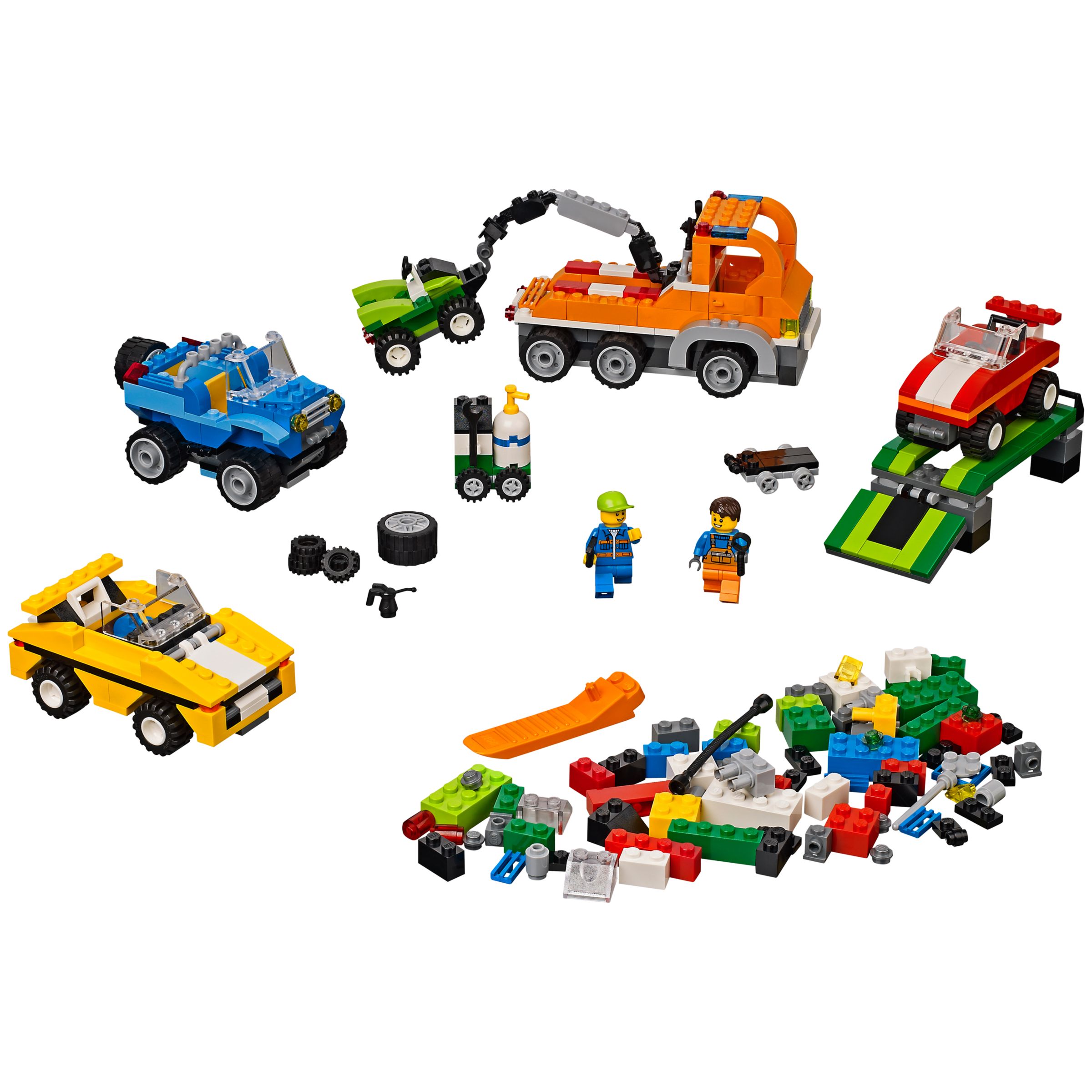 Lego Bricks & More Fun with Vehicles Set