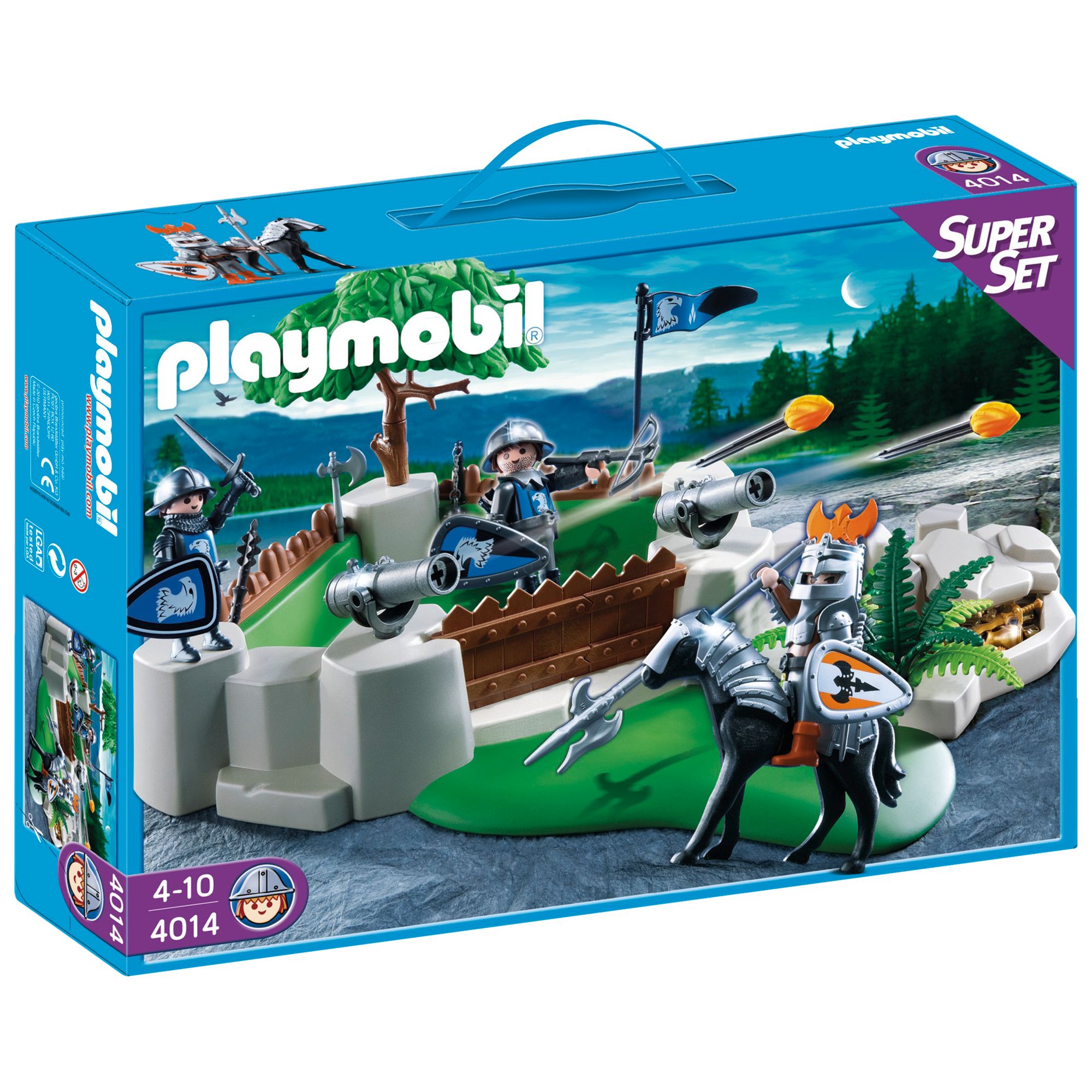 Playmobil Knights: Super Set Dragons Lair