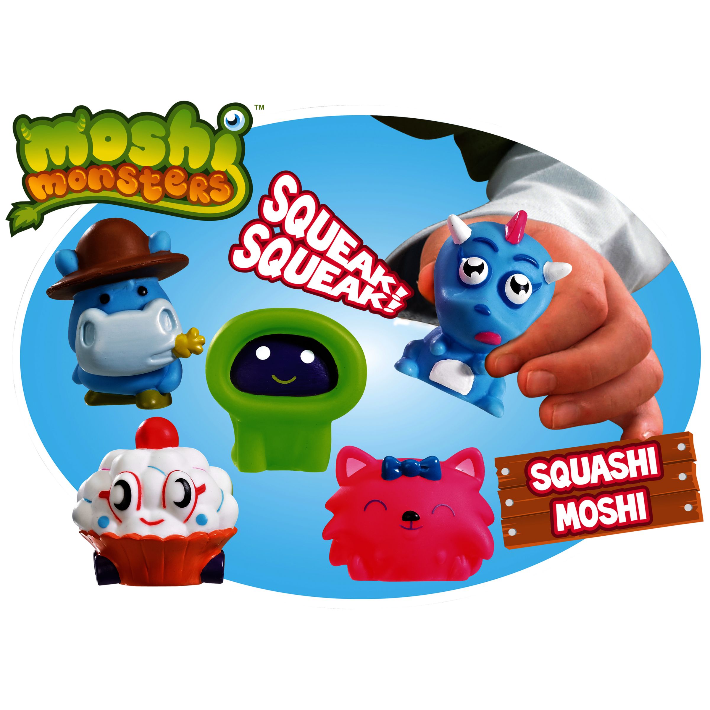 Moshi Monsters Squashi Moshi, Assorted