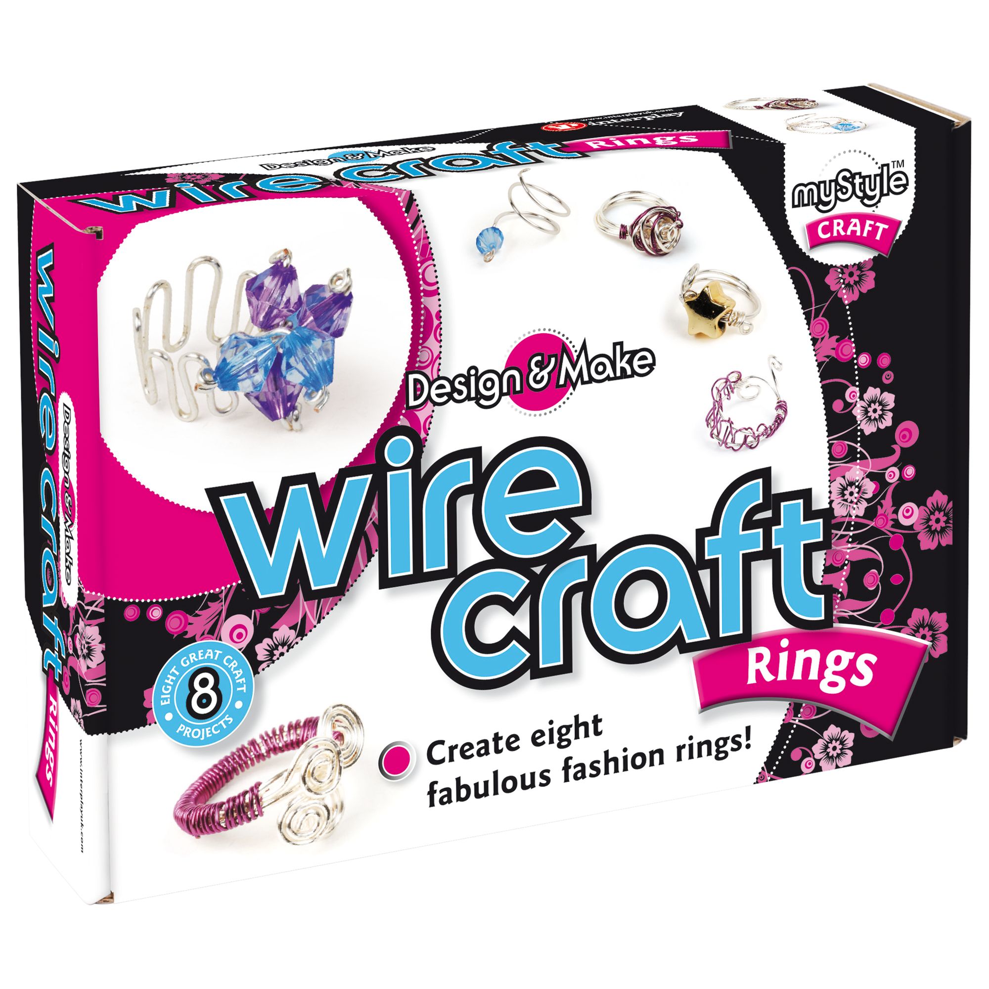 myStyle Wire Craft Rings Craft Kit