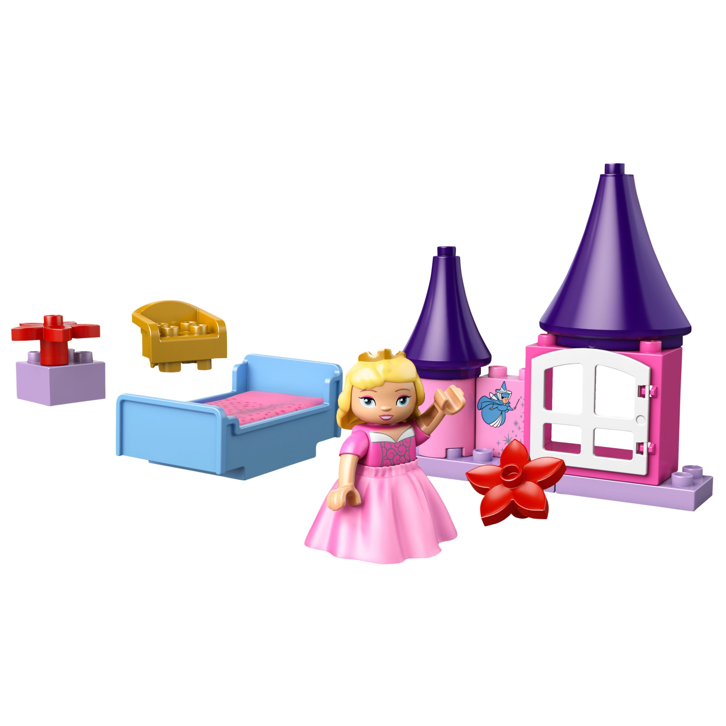 Lego Duplo Disney Princess Sleeping Beauty's Room