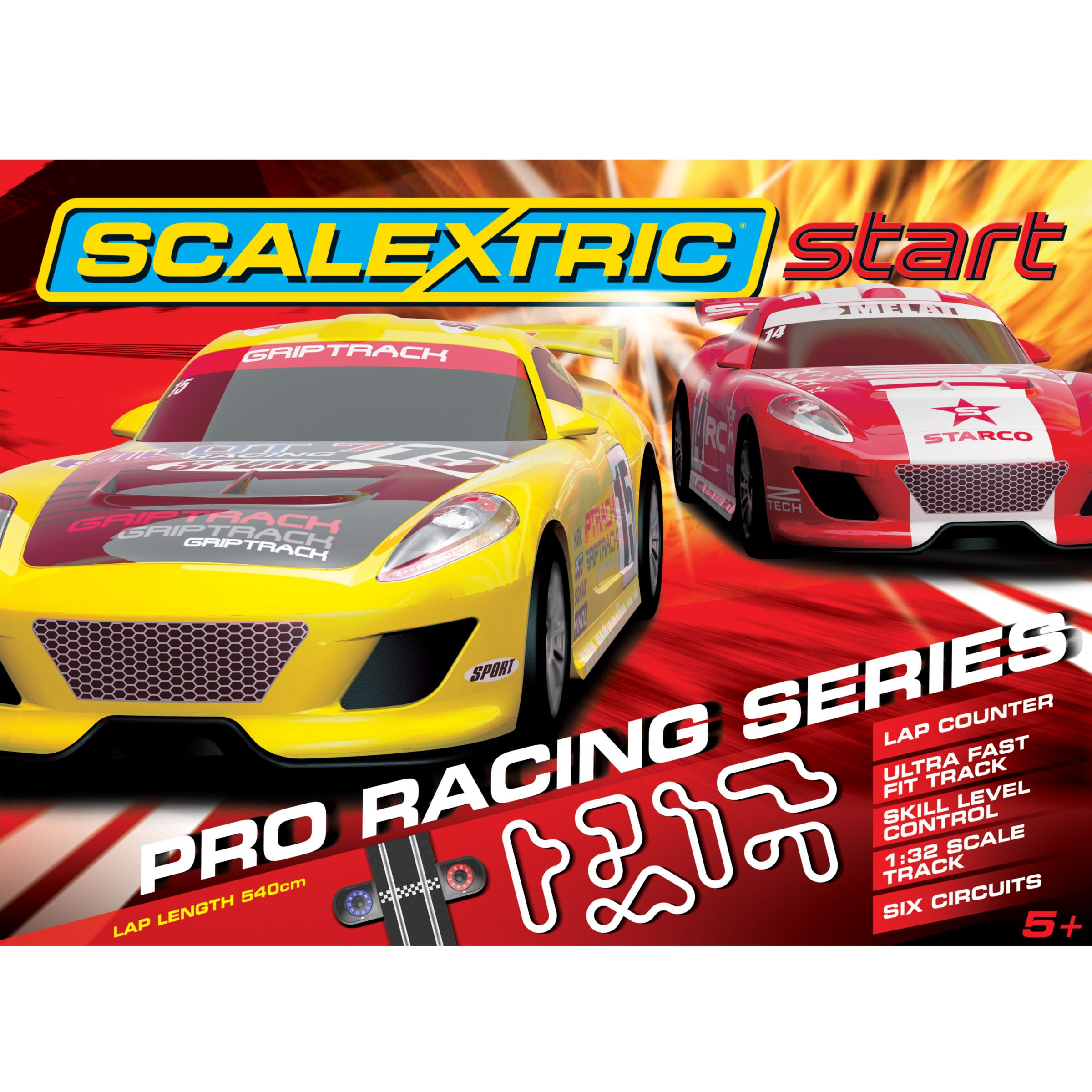 Scalextric Start Pro Racing Series