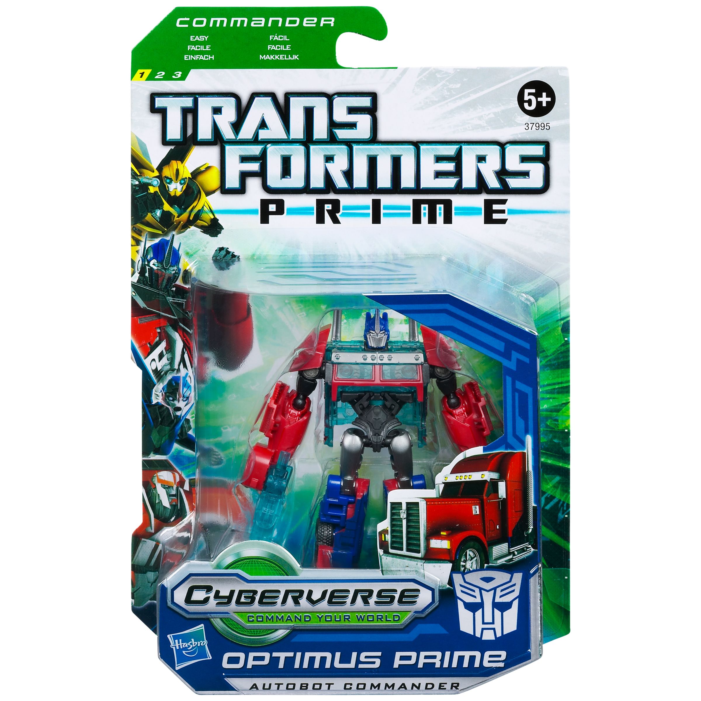 Transformers: Prime Commander, Assorted