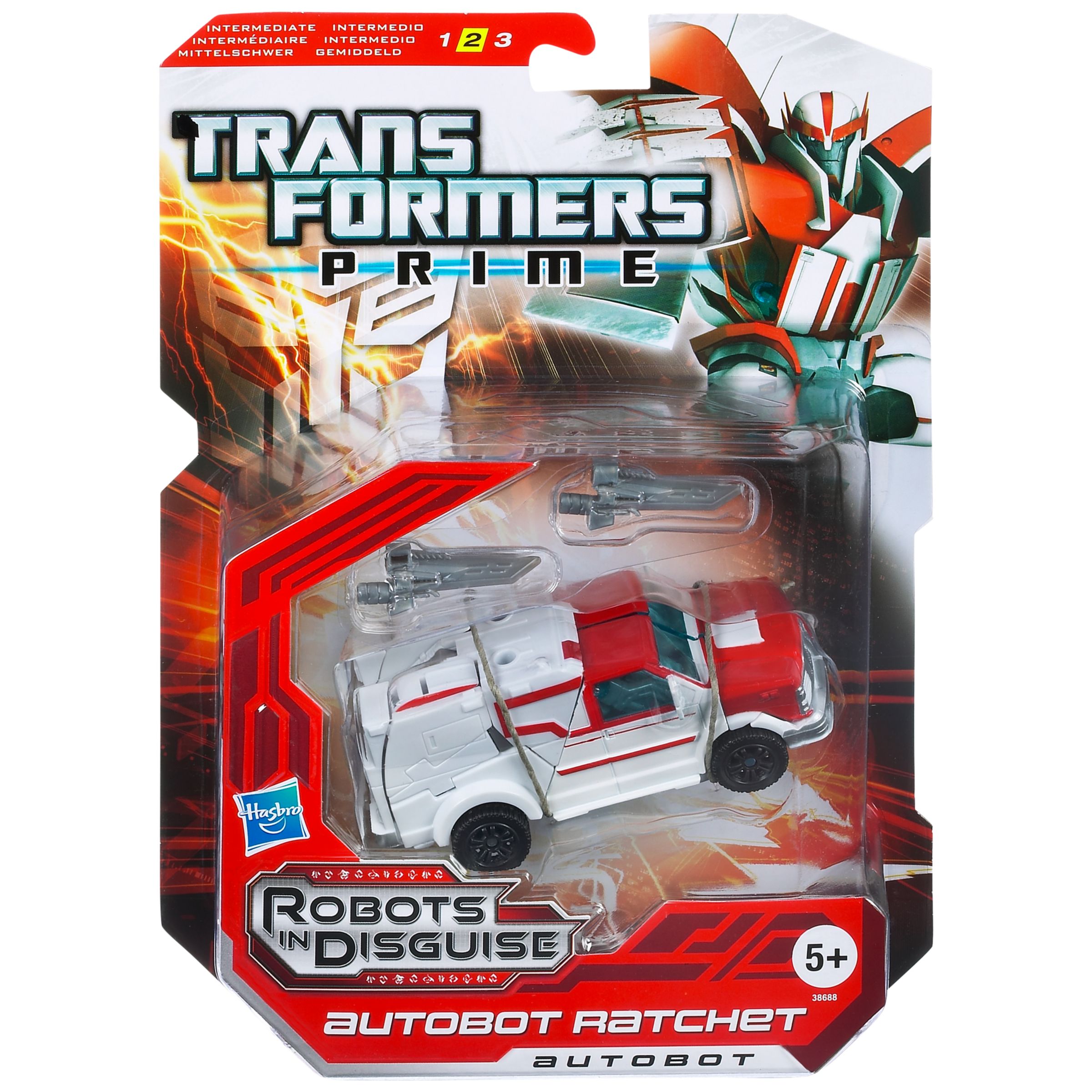 Transformers Prime Robots in Disguise, Intermediate, Assorted