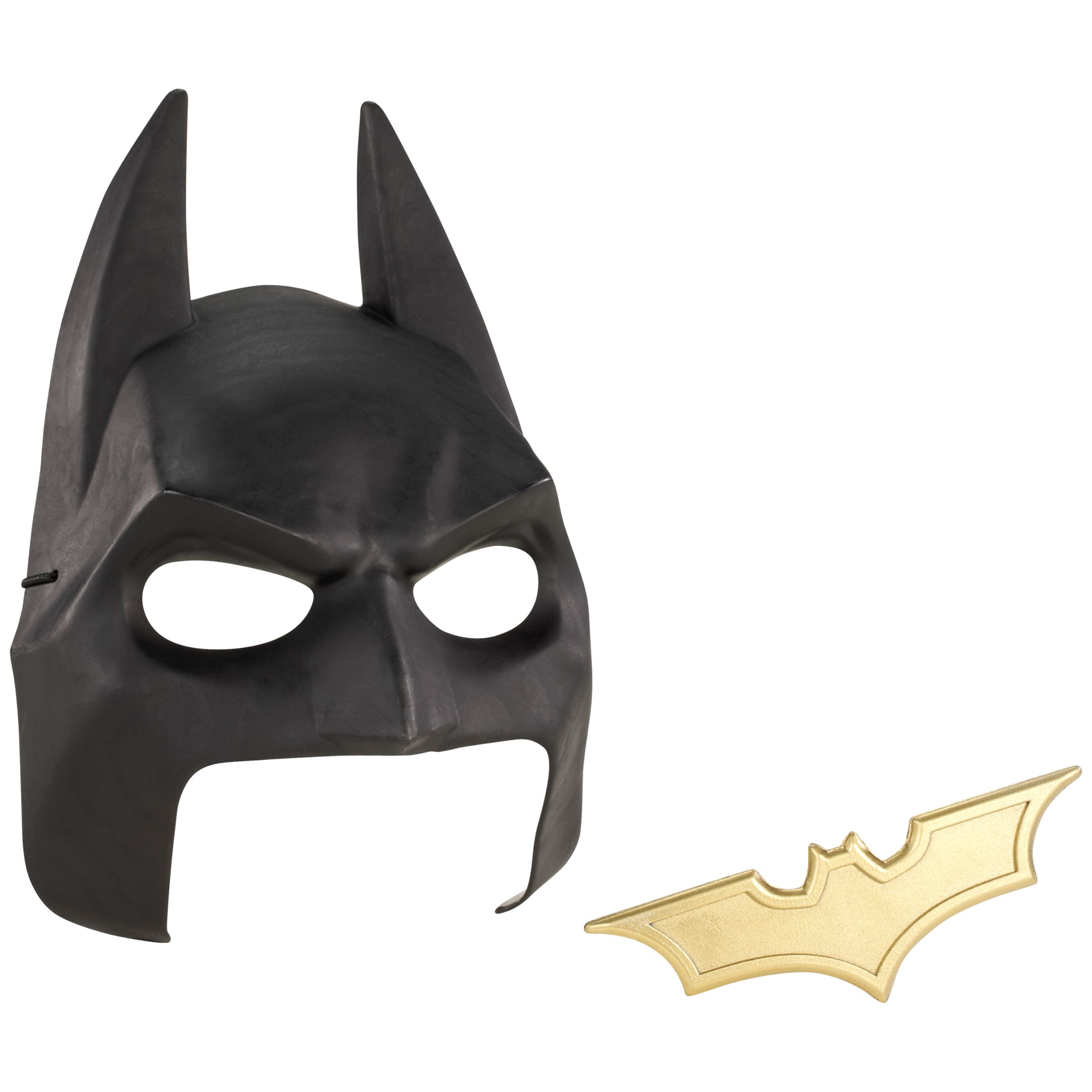 Batman Cowl and Batarang