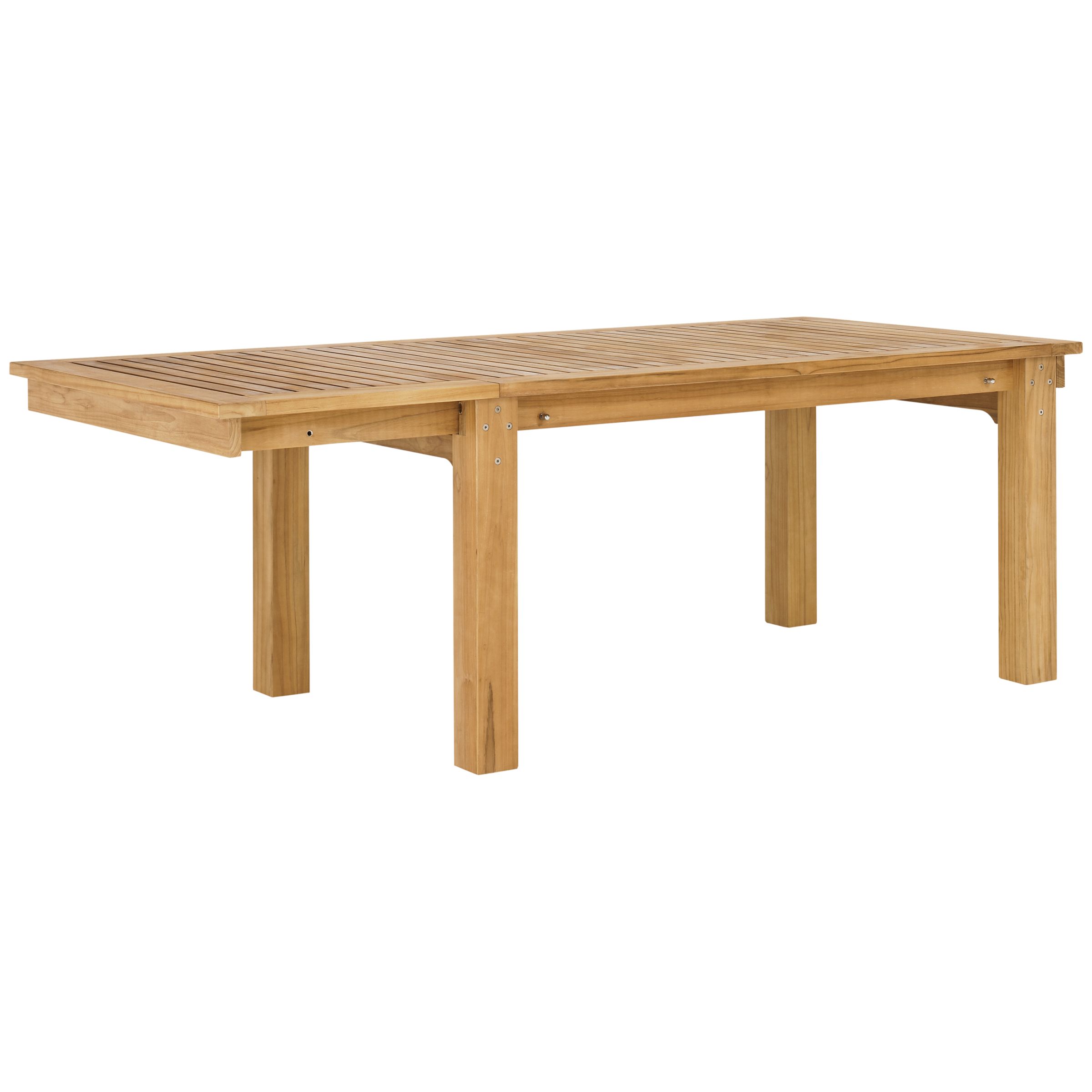 Kettler Vancouver Rectangular 6-8 Seater Outdoor Extending Dining Table, FSC Teak at JohnLewis