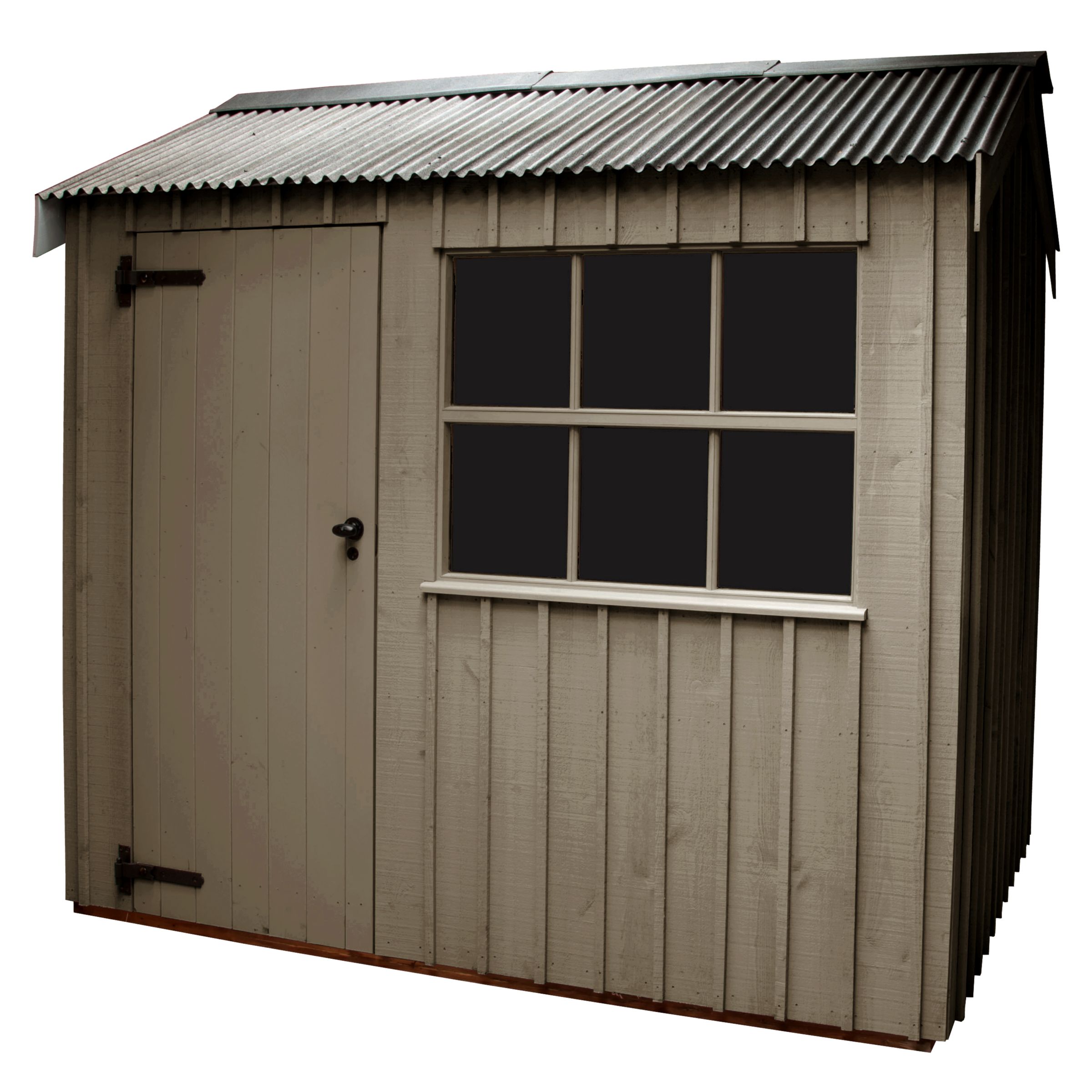 National Trust by Crane Felbrigg FSC Garden Shed, Wades Lantern, 1.8x2.4m at John Lewis