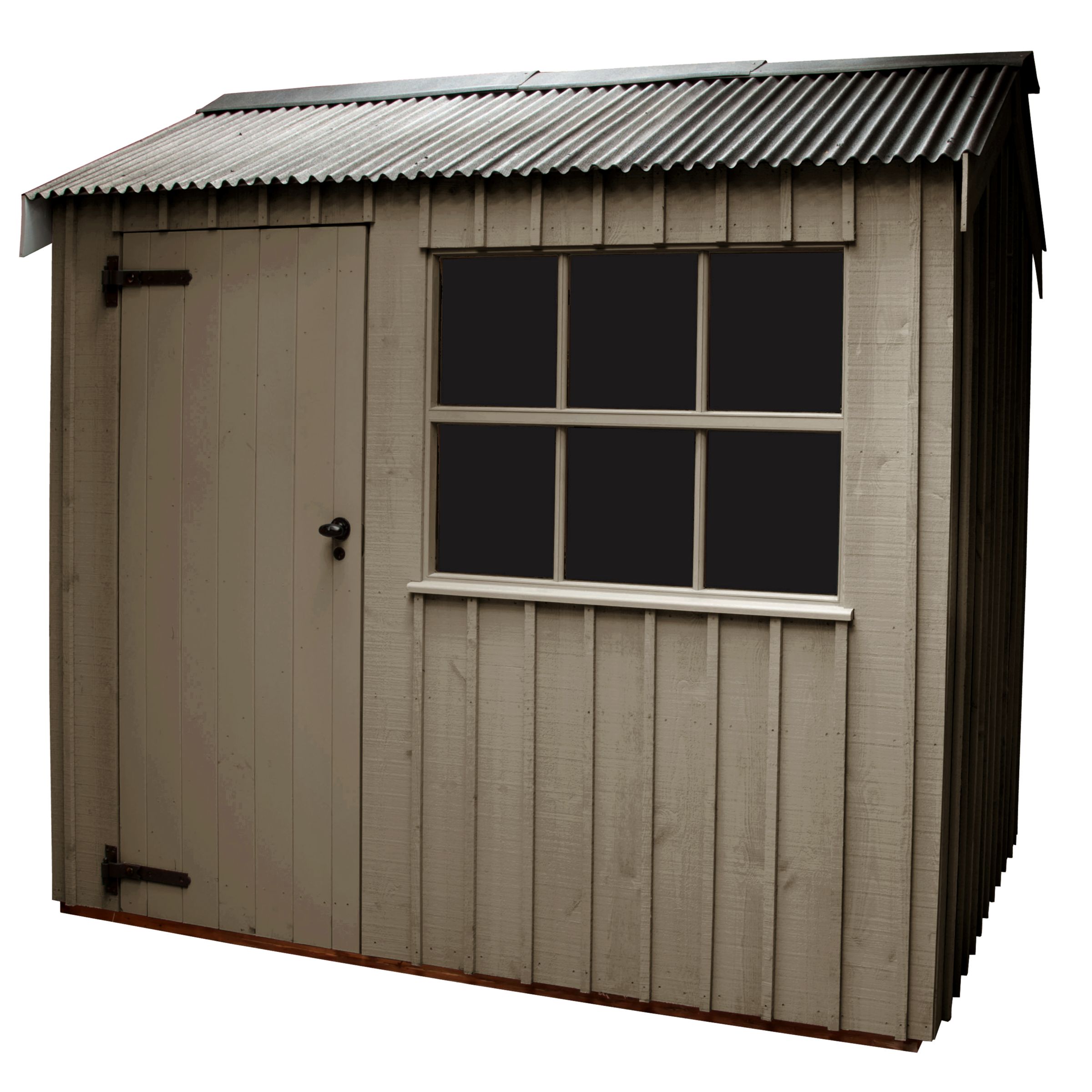 National Trust by Crane Felbrigg FSC Garden Shed, Wades Lantern, 2.4x3m at JohnLewis