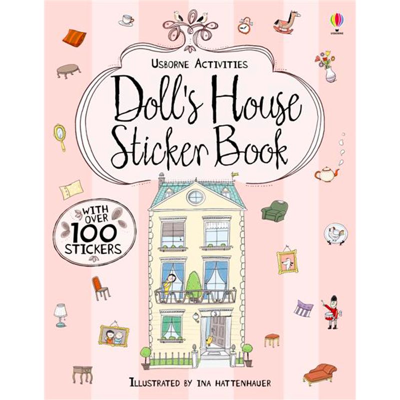 Usborne Activities: Doll's House Sticker Book