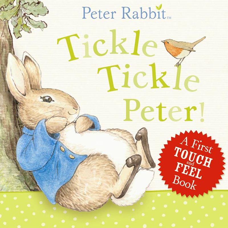 Tickle Tickle Peter! Touch and Feel Book