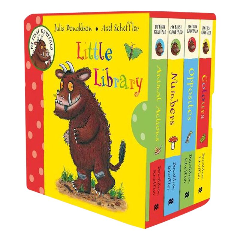 My First Gruffalo Little Library