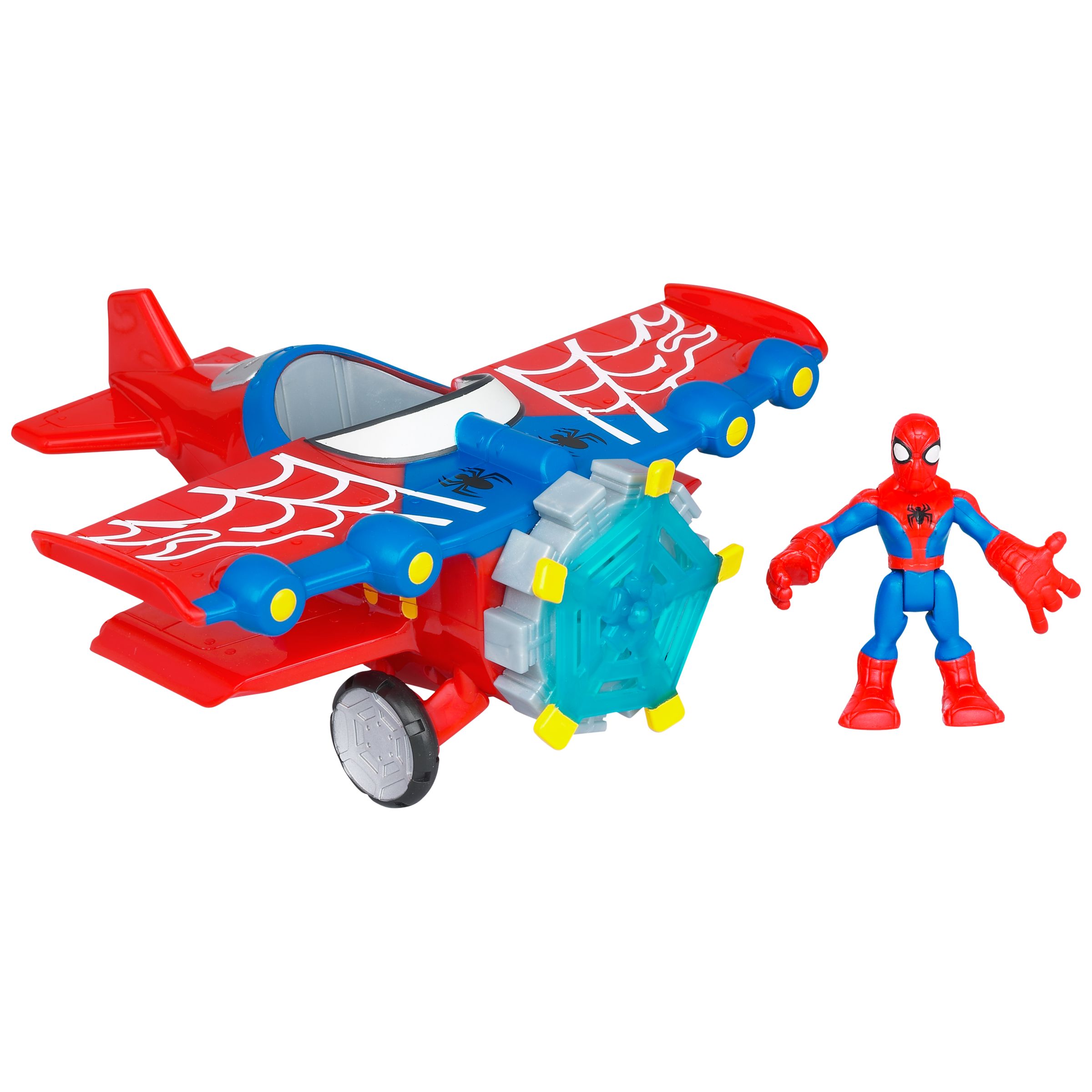 Playskool Heroes Spider-Man Vehicle, Assorted
