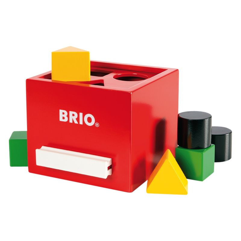 Brio Sorting Box, Red