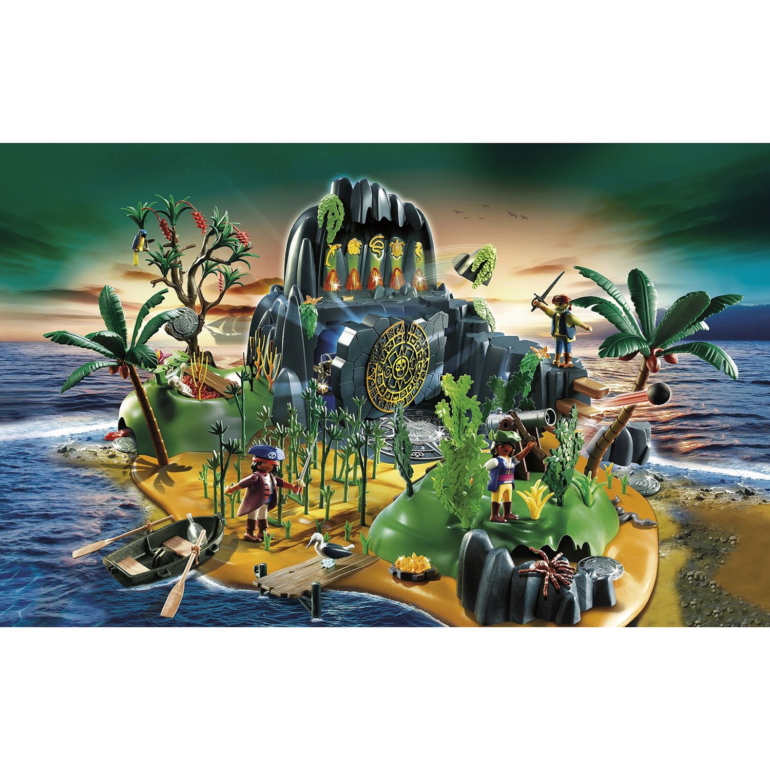 Playmobil Pirates Pirate Adventure Island