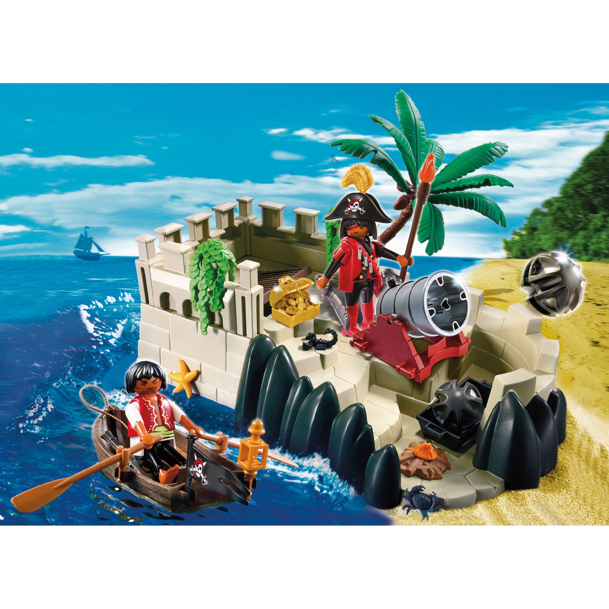 Playmobil Pirates Super Set Pirates Cove