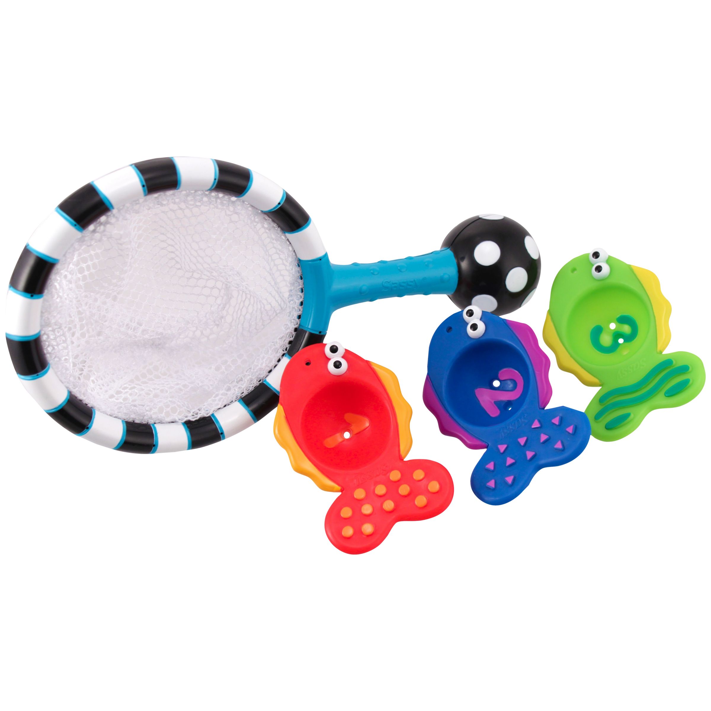 Sassy Catch N Count Net Bath Toy