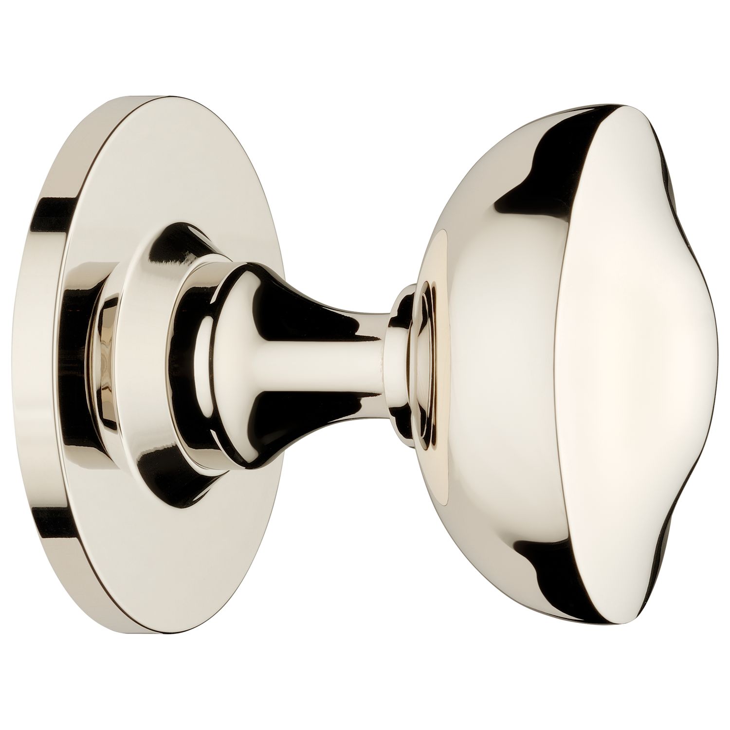 Samuel Heath Profile Oval Brass Door Knob, Dia.60mm at John Lewis