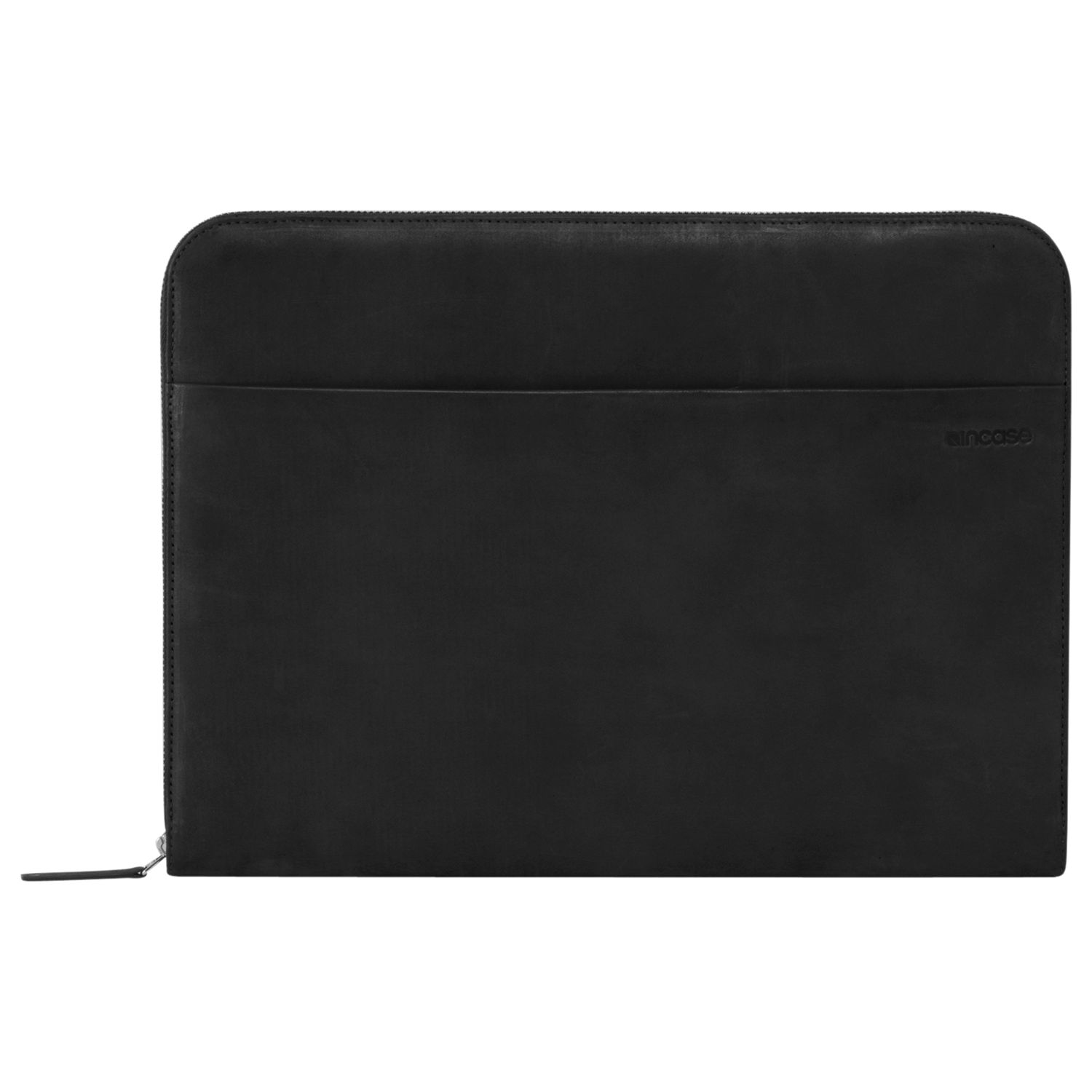 InCase 13 inch Leather Laptop Case BlackGrey
