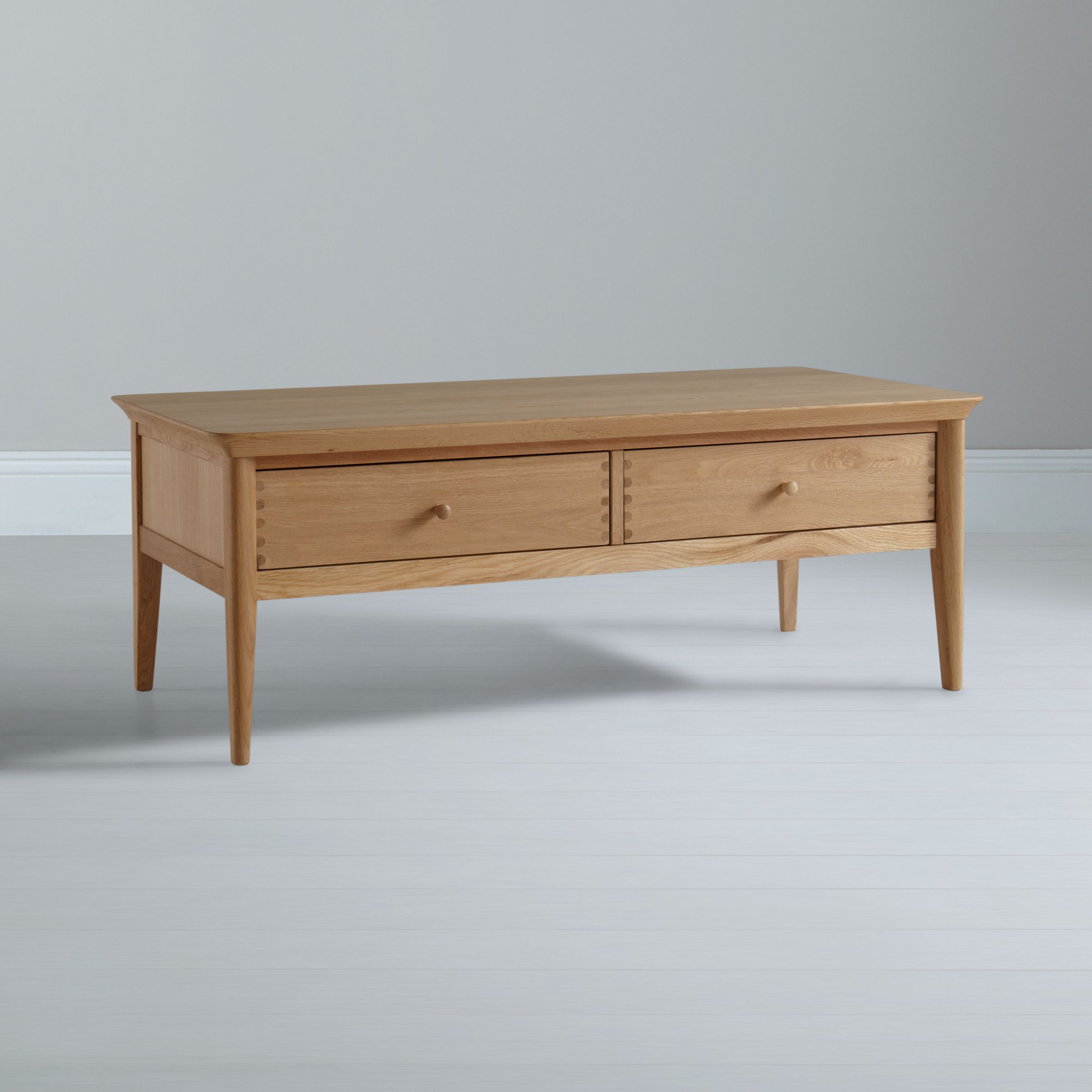 John Lewis Essence Coffee Table, Oak, 120 x 60cm, width 120cm