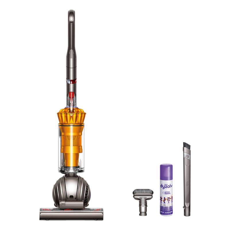 Dyson DC40 Multi Floor Complete Upright Vacuum Cleaner with Extra Tools, Yellow at John Lewis