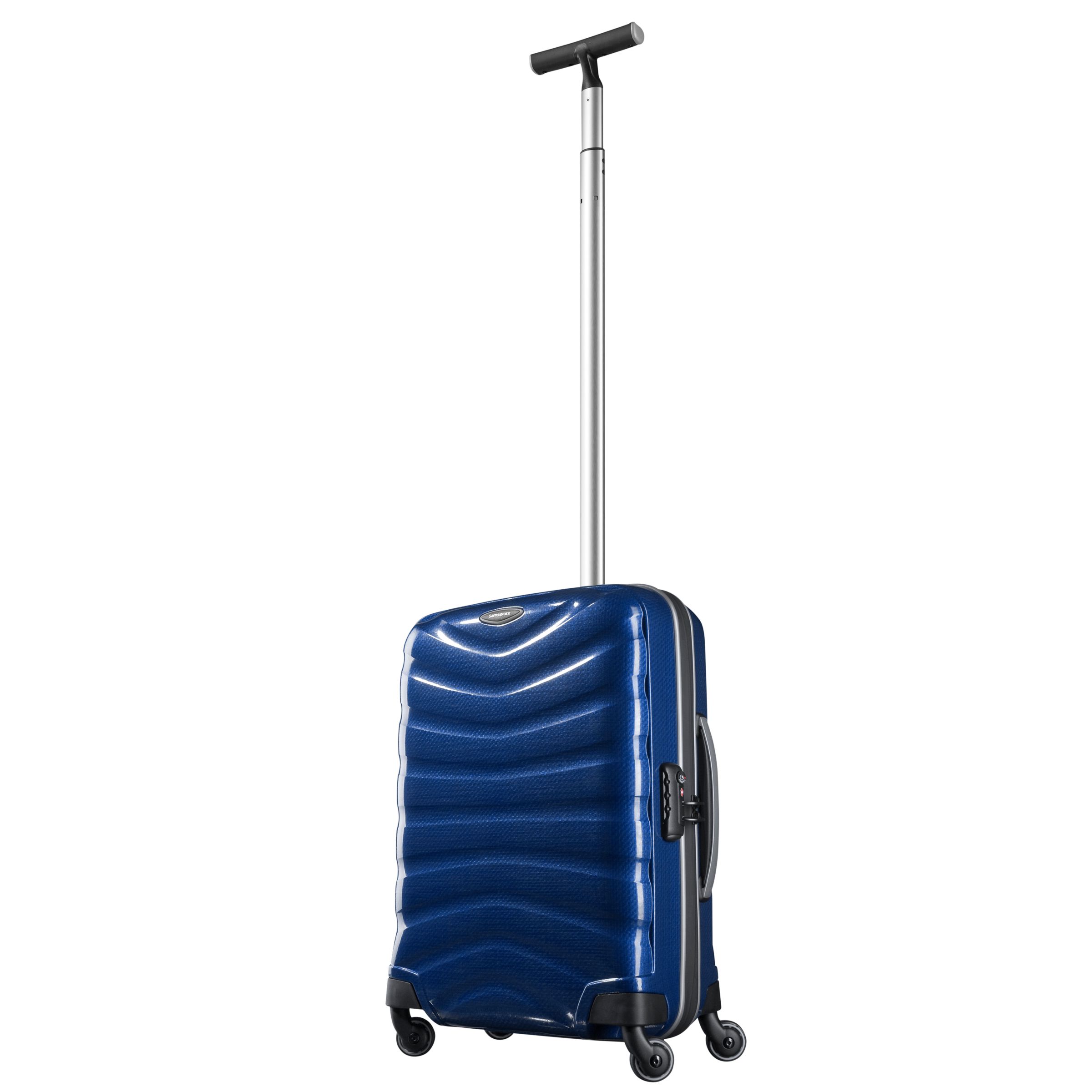 Samsonite Firelite 4-Wheel Spinner Suitcase, Deep Blue, Cabin