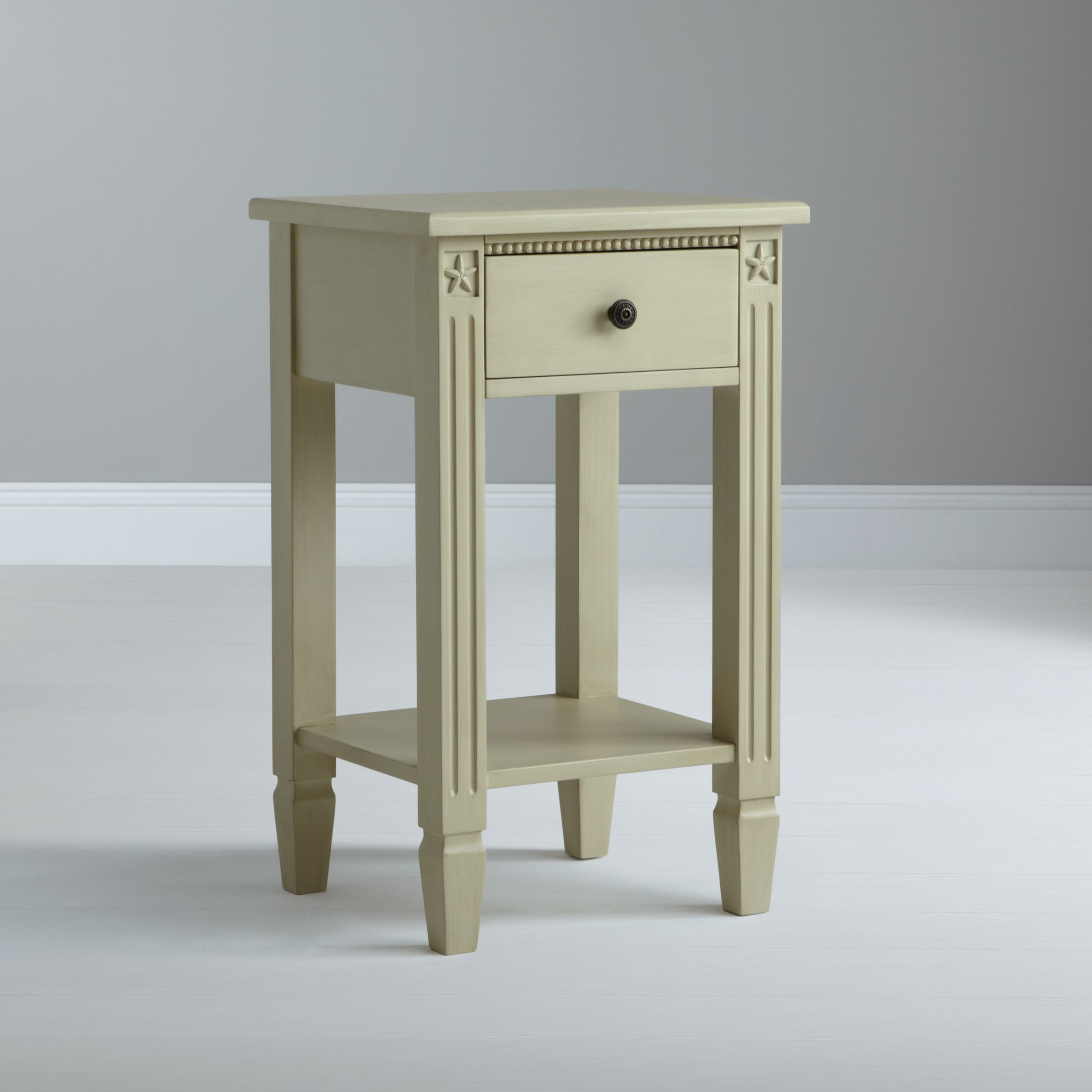 Larsson 1 Drawer Bedside Table,