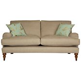 John Lewis Penryn Small Sofa, Linen, width 156cm