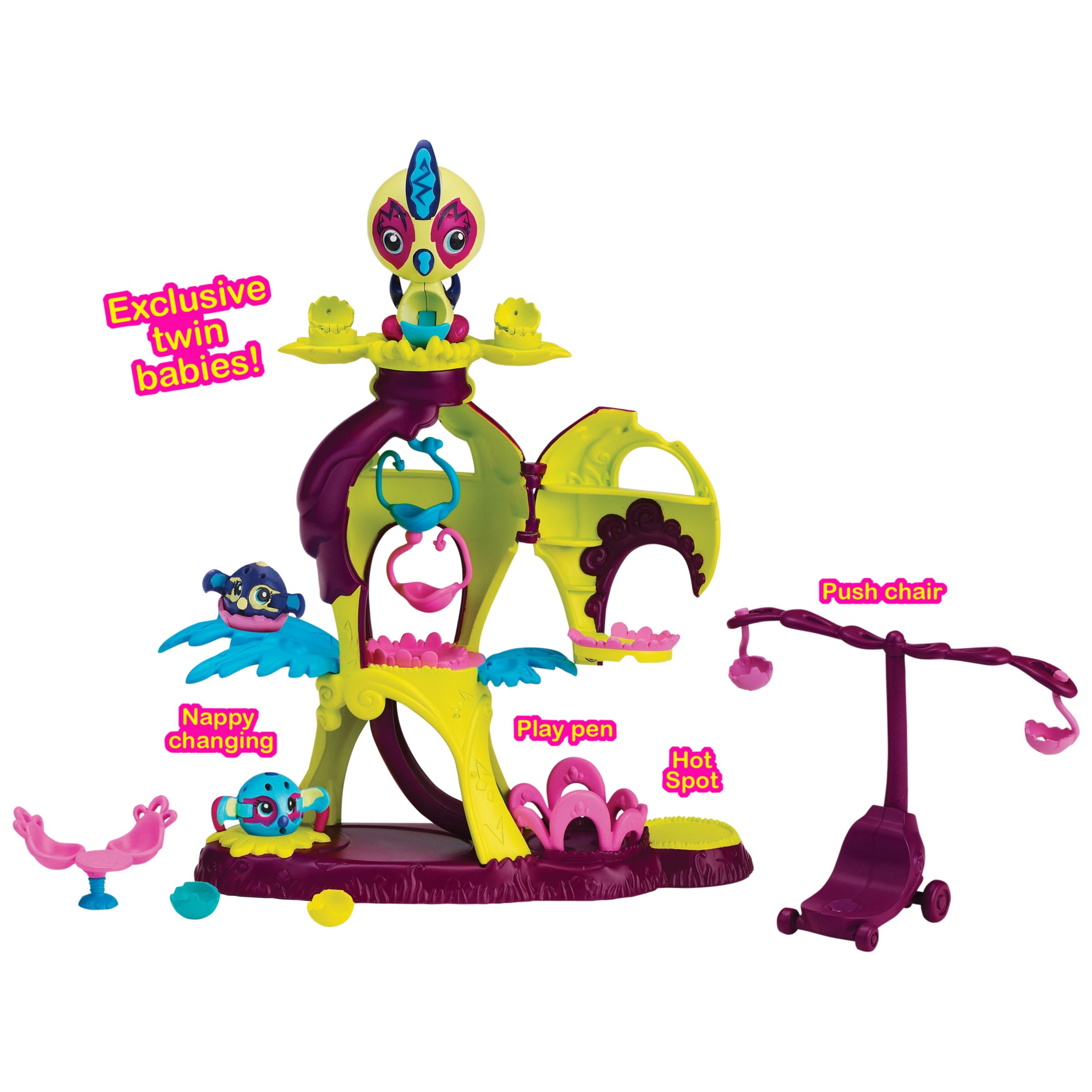 Zoobles Mamas and Zoobling Playset