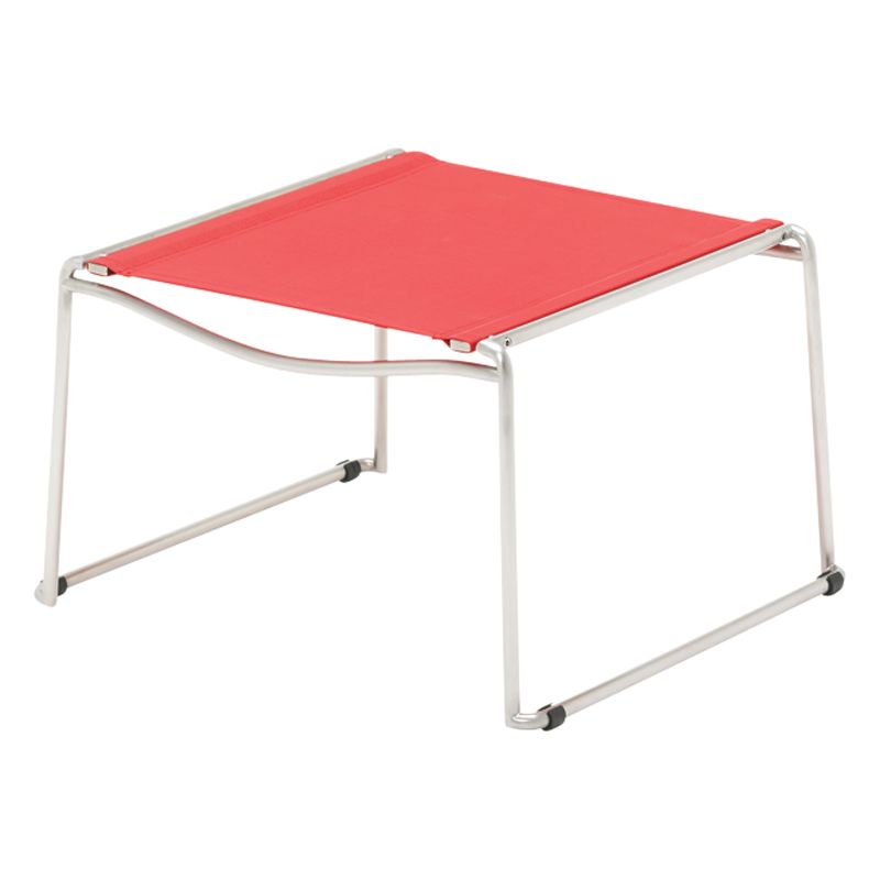 Gloster Asta Outdoor Ottoman, Red at John Lewis