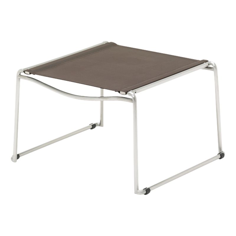 Gloster Asta Outdoor Ottoman, Brown at John Lewis