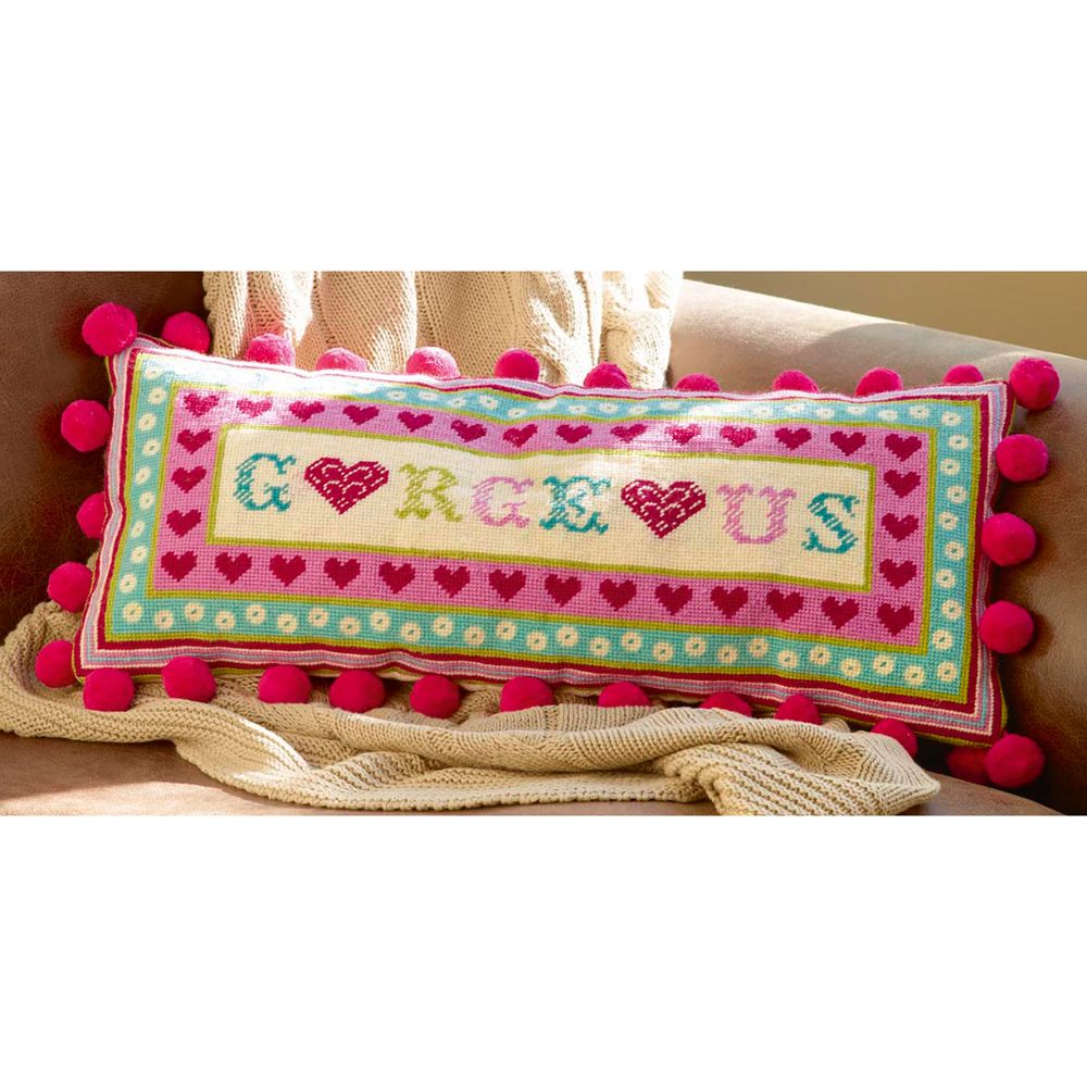 The Historical Sampler Company Gorgeous Tapestry Kit