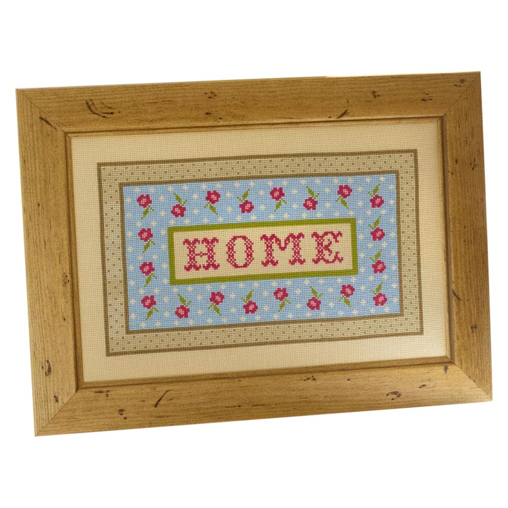 The Historical Sampler Company Home Cross Stitch Kit