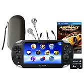 Sony PlayStation Vita, Wi-Fi with Asphalt Injection Game, 4GB Memory Card and Accessory Pack