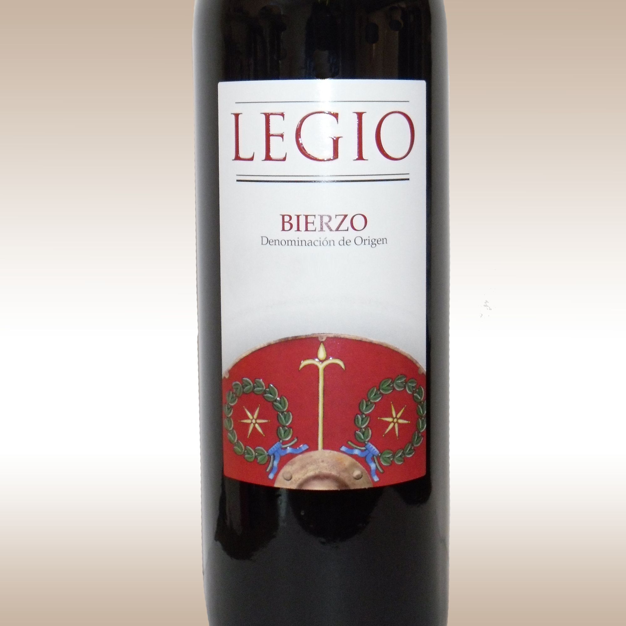 Legio Mencia Red 2010 Bierzo, Spain