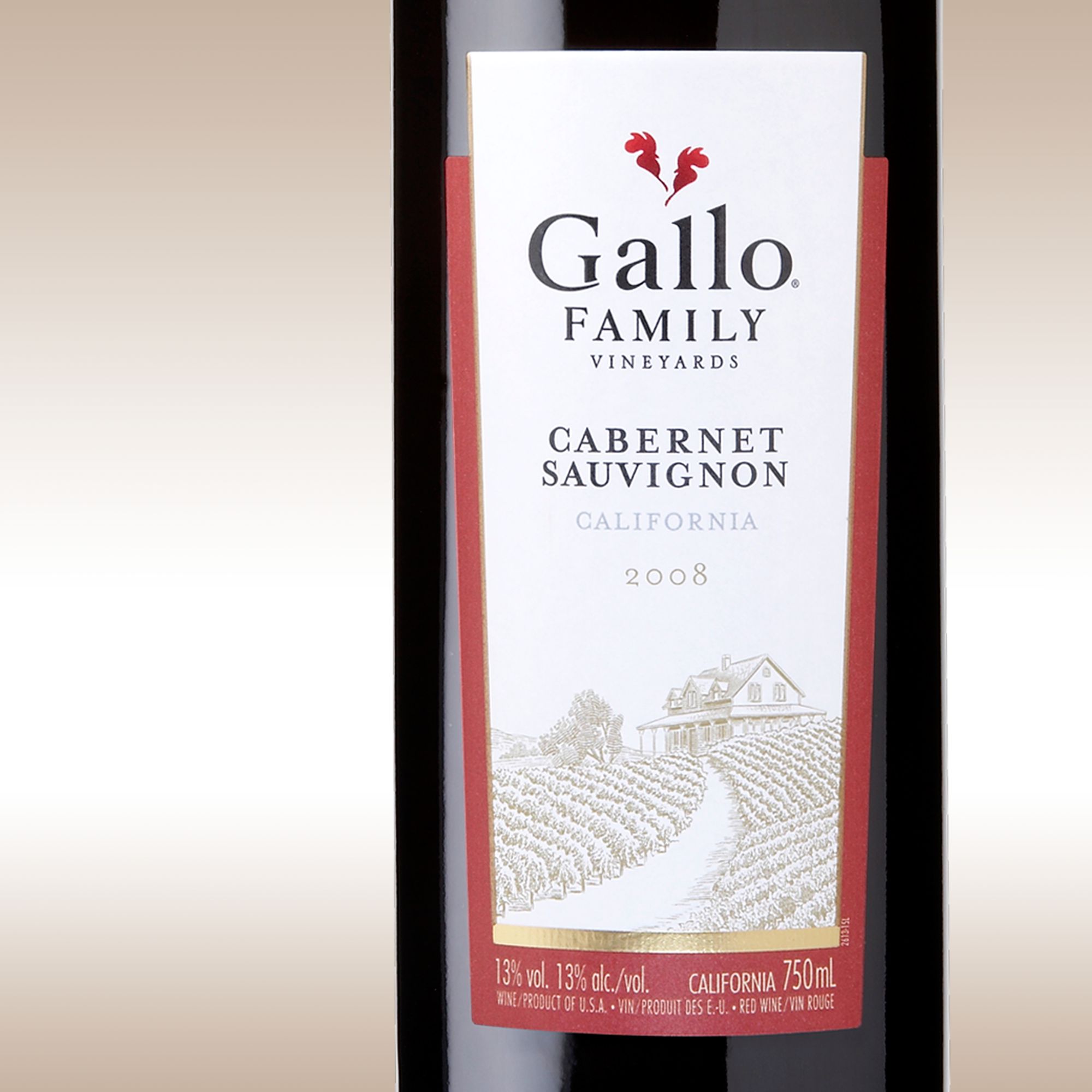 Gallo Family Vineyards Cabernet Sauvignon 2010 Central Valley, California