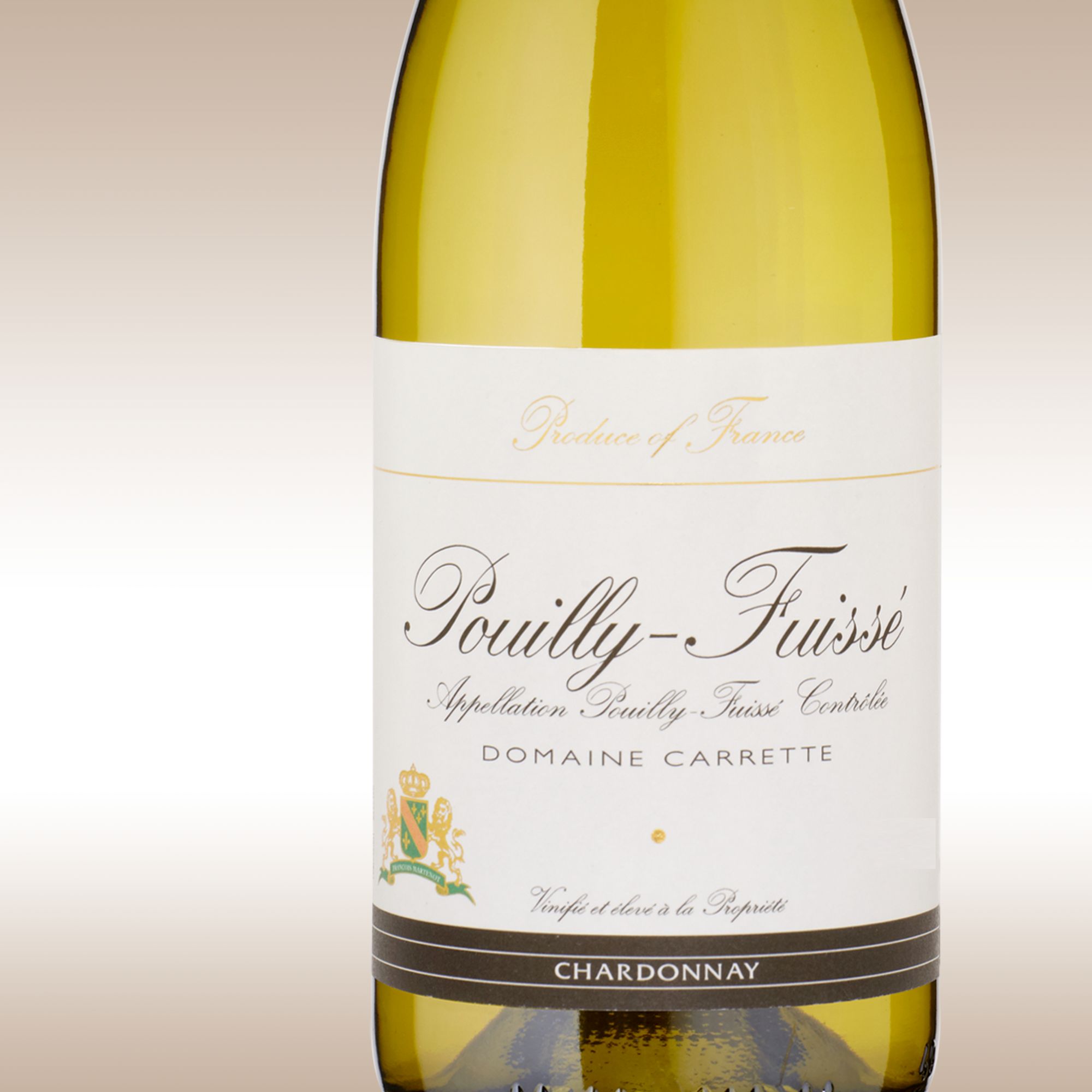 Domaine Carrette Pouilly Fuissé 2010 Burgundy, France