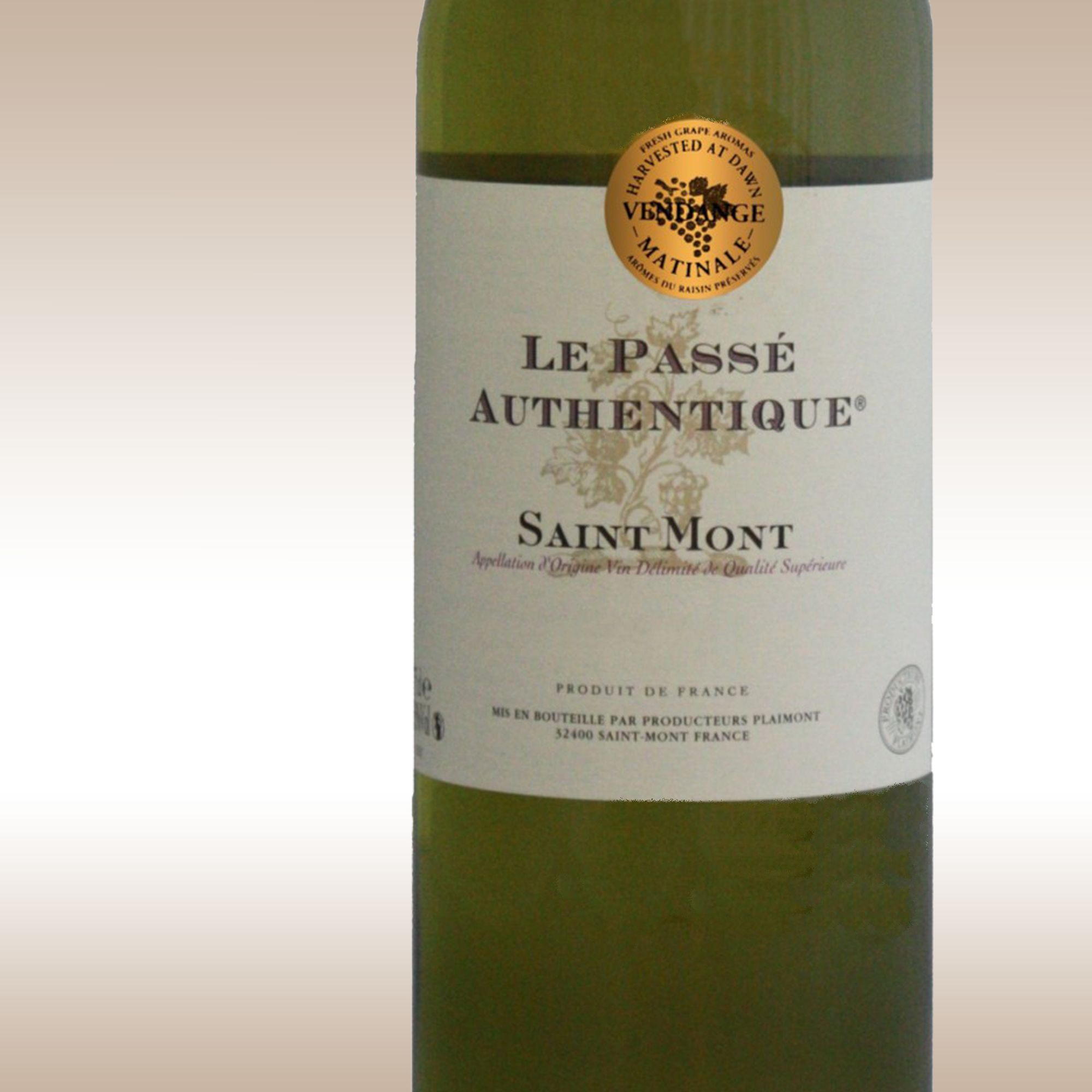 Saint Mont Le Passe Authentique 2010 South of France
