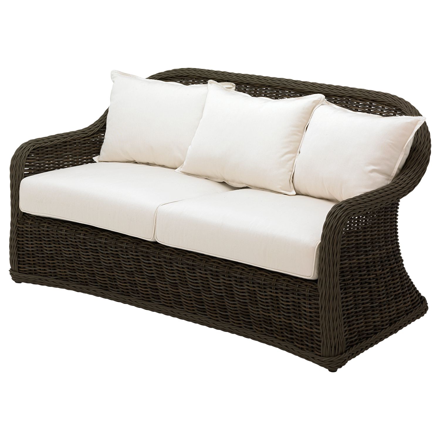 Gloster Havana Deep Seat Outdoor Sofa, Sienna at JohnLewis