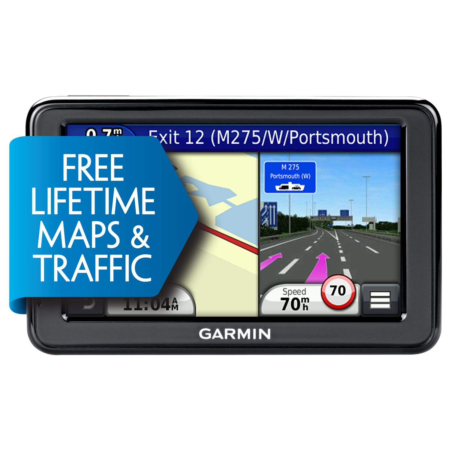 GPS Navigation for Him