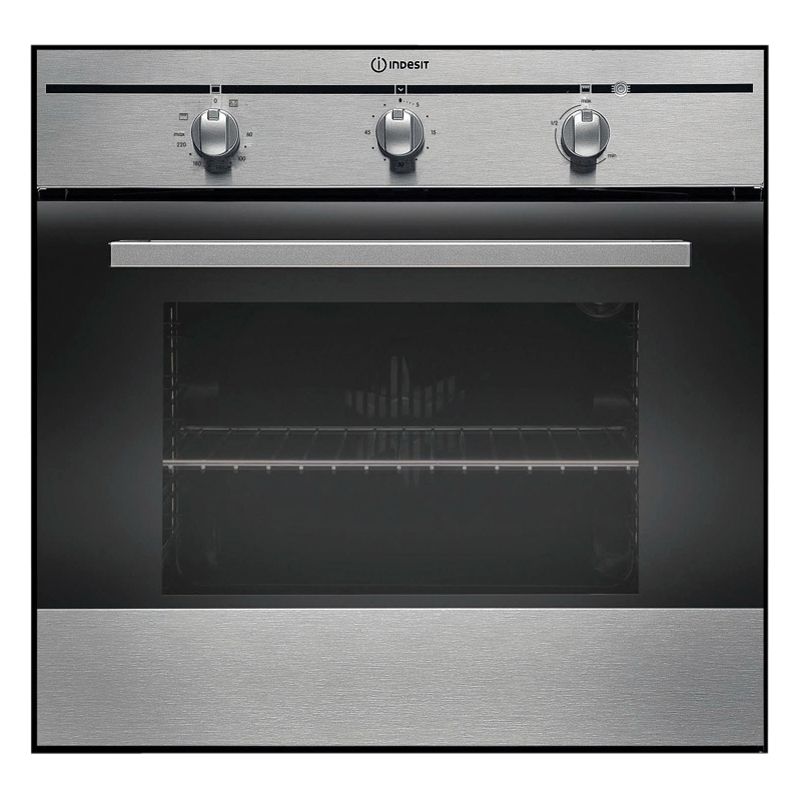 Indesit FIM31KAIX Single Electric Oven, Stainless Steel at John Lewis