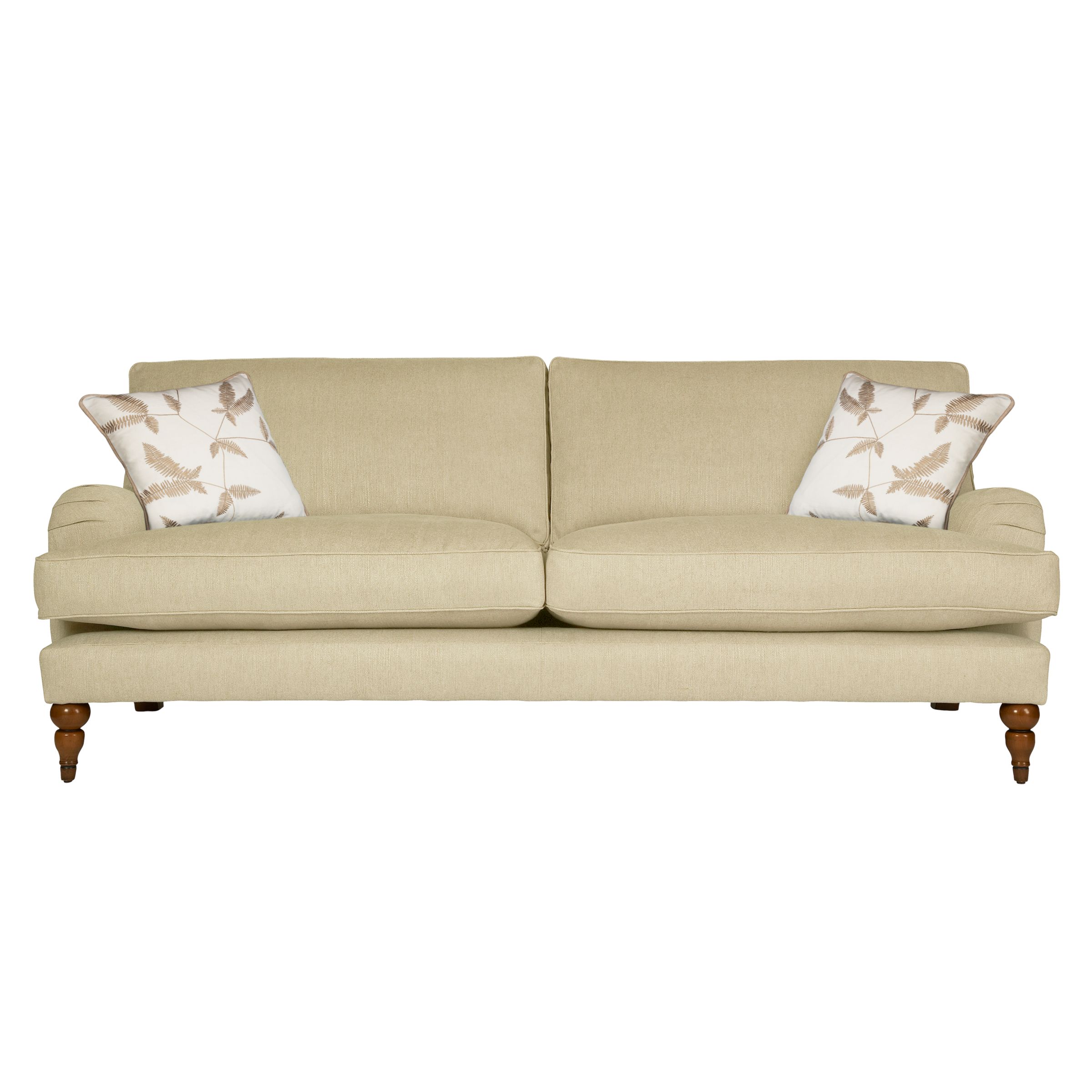 John Lewis Penryn Grand Sofa, Beige / Elna at John Lewis
