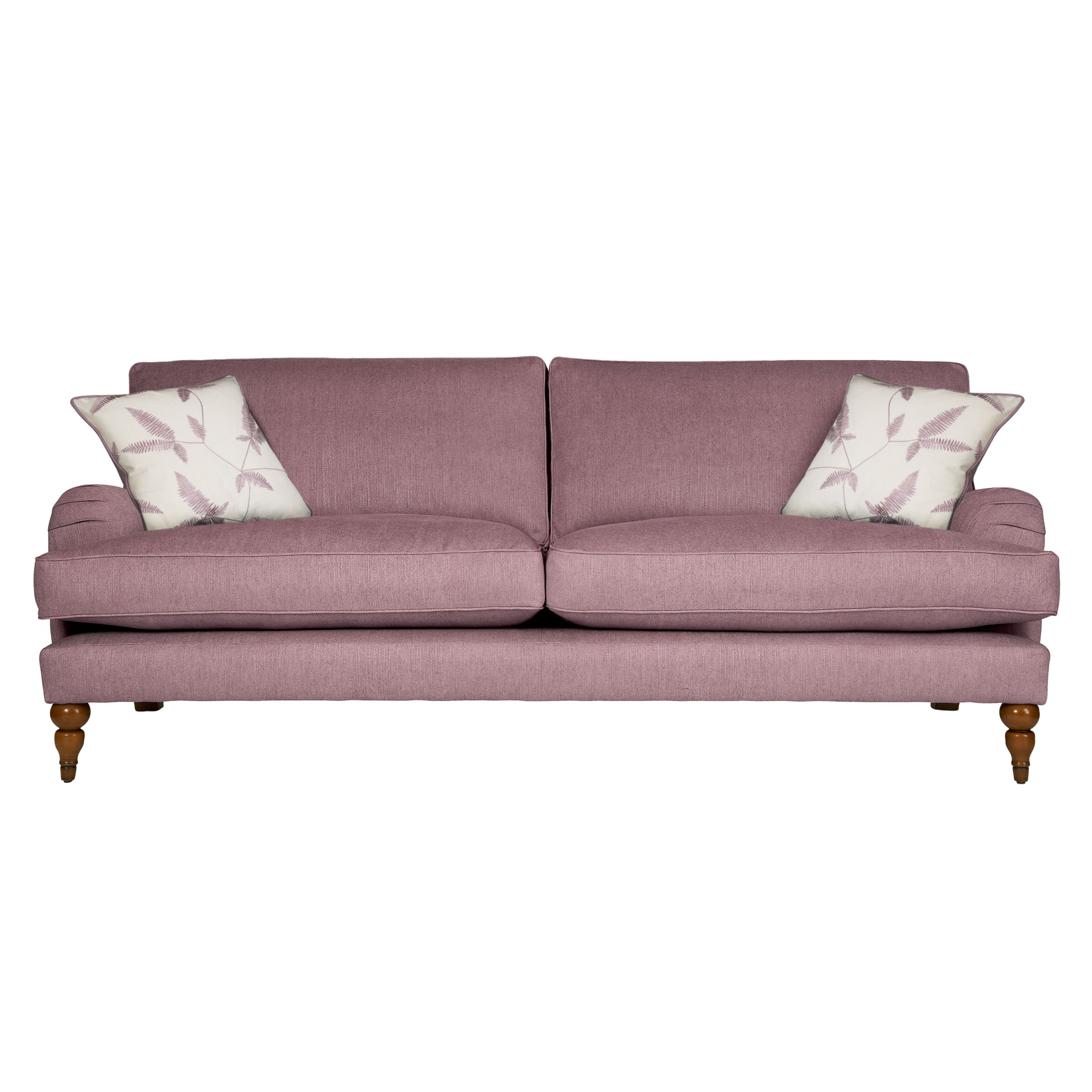 John Lewis Penryn Grand Sofa, Heather / Elna at John Lewis