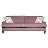 John Lewis Penryn Grand Sofa, Heather / Elna, width 228cm